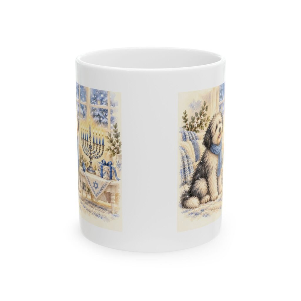 Whiskerloo Eight Little Lights Mug