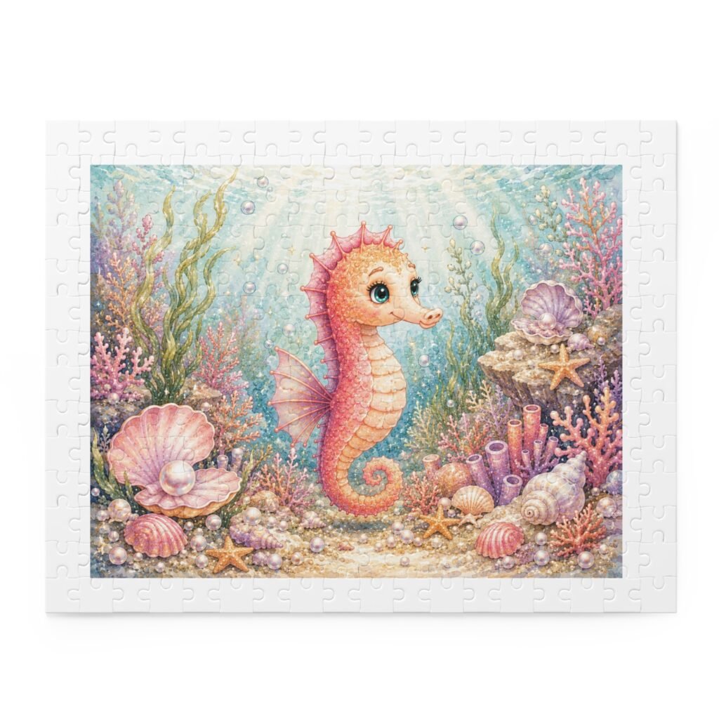 Sage the Seahorse Puzzle