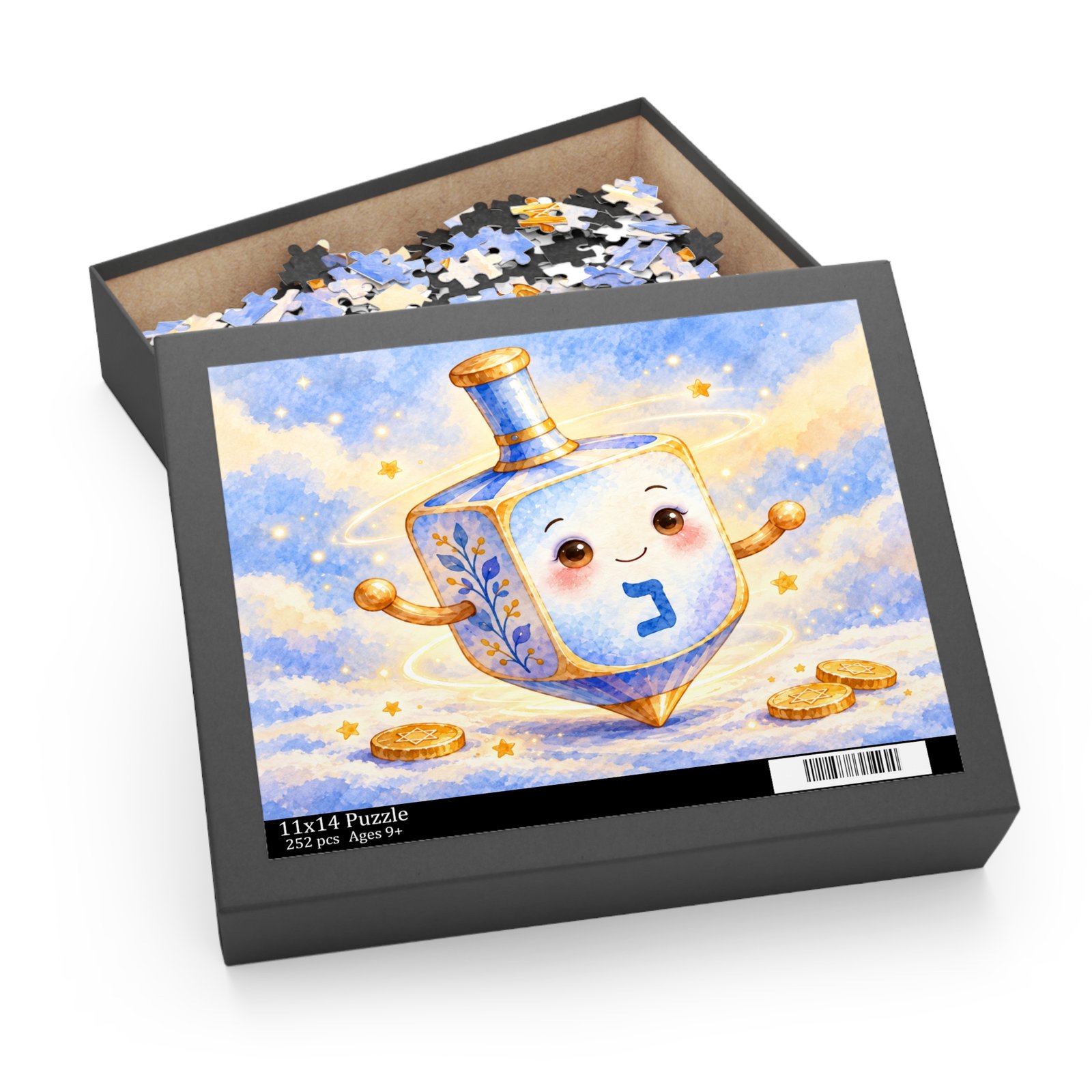 Dori’s Hanukkah Dreidel Puzzle - Image 3