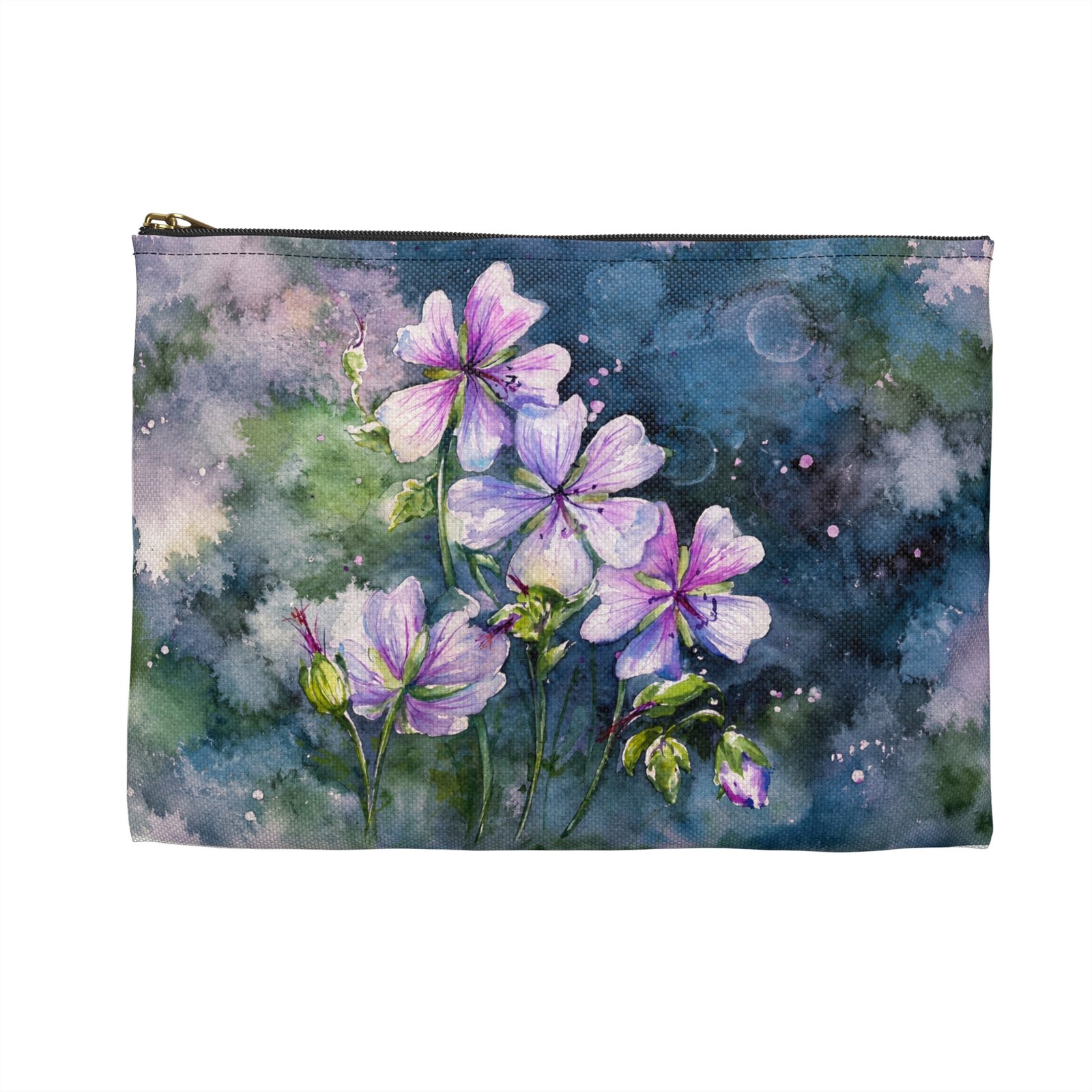 Geranium Accessory Pouch - Image 6