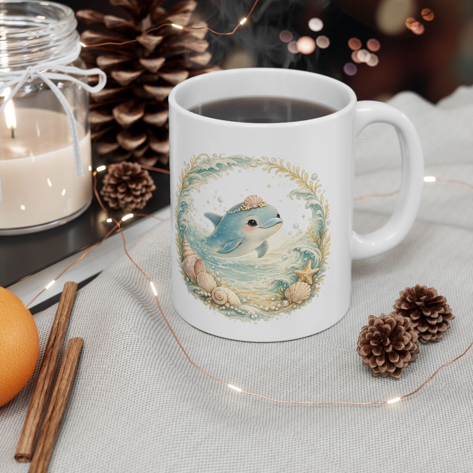 Dani the Dolphin Mug - Image 5