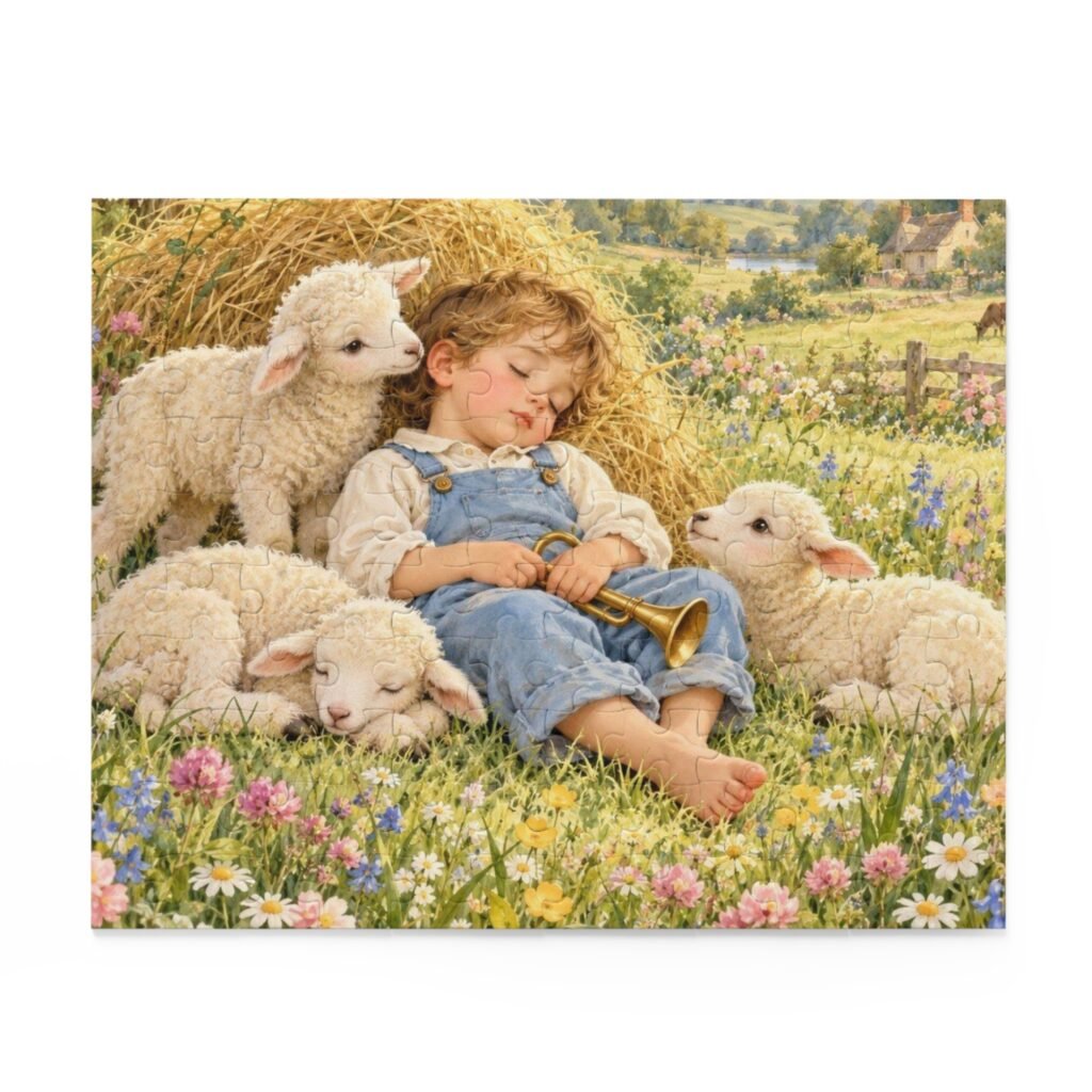 Little Boy Blue Puzzle