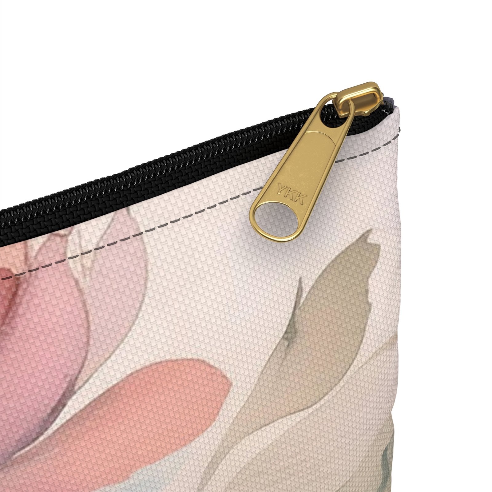 Blush Rose & Lavender Accessory Pouch - Image 8
