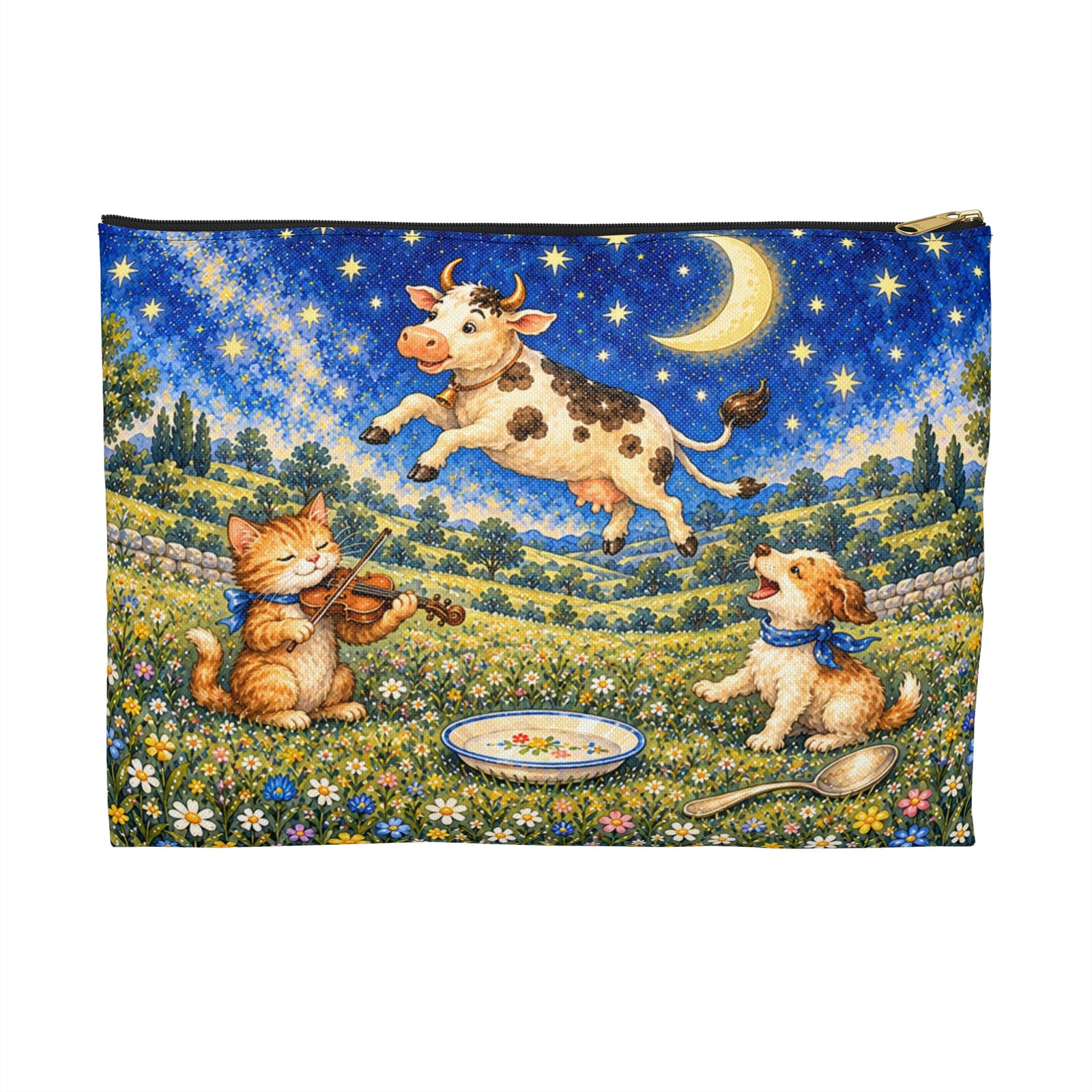 Hey Diddle Diddle Accessory Pouch