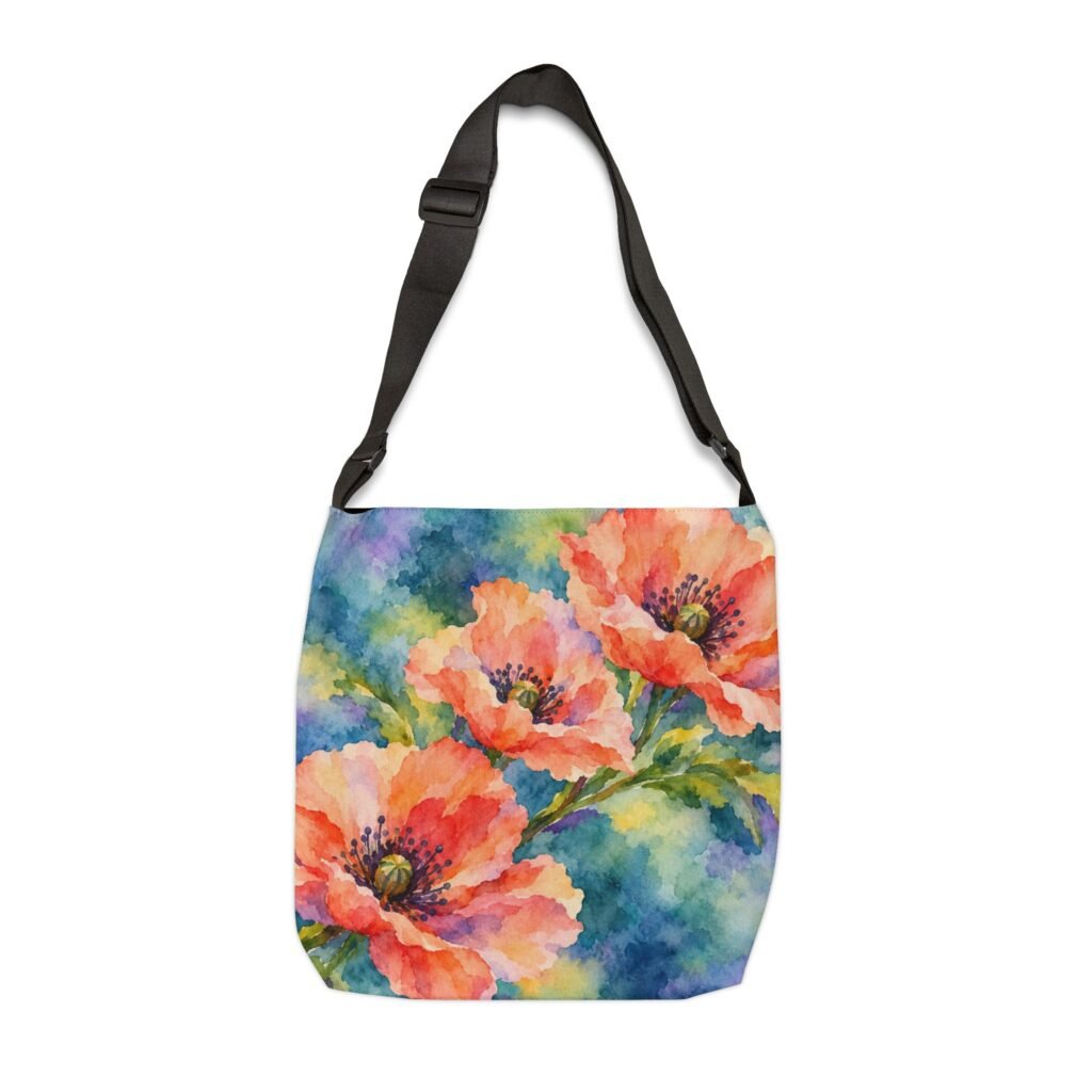 Poppy Adjustable Tote