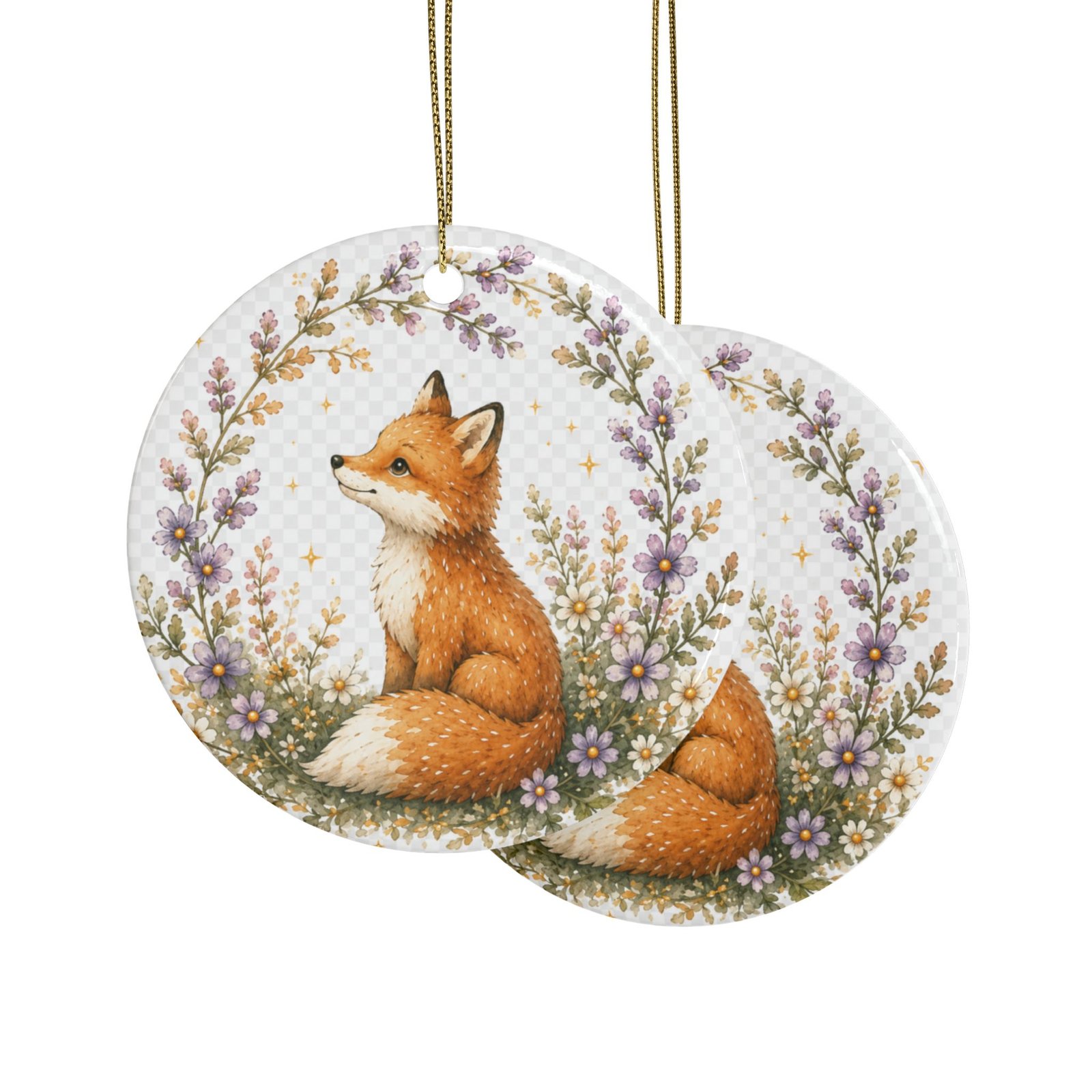 Ceramic Ornaments (1pcs, 5pcs, 10pcs, 20pcs) - Image 2