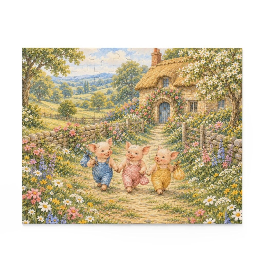 This Little Piggy Puzzle