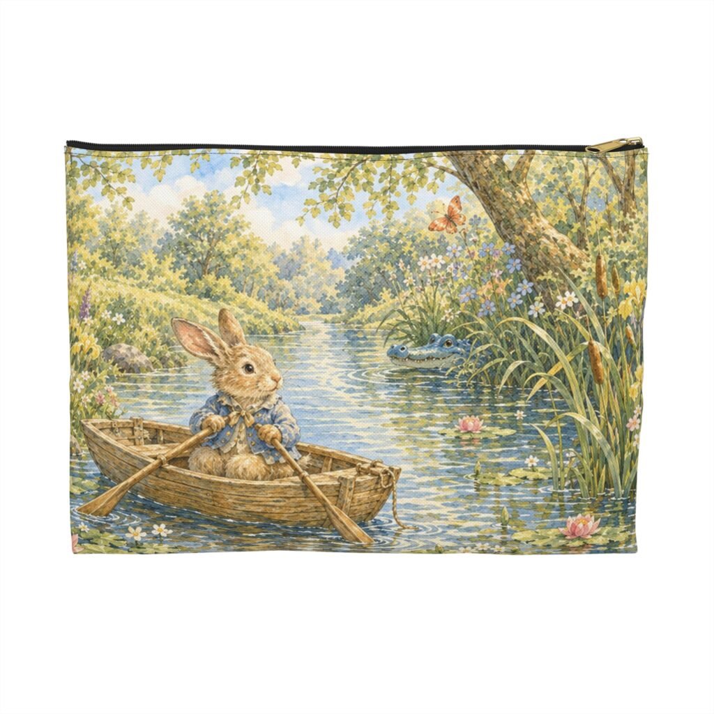 Row, Row, Row Your Boat Accessory Pouch