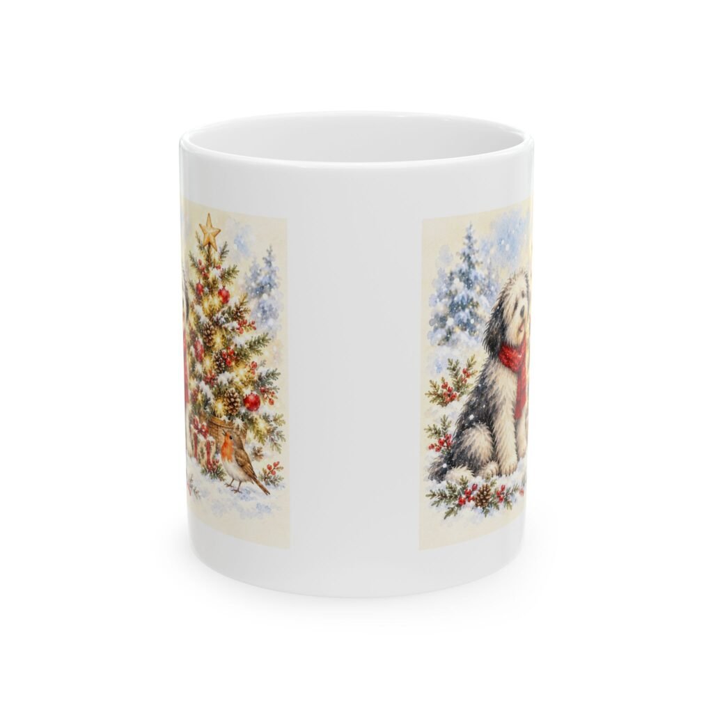 Whiskerloo Christmas Mug