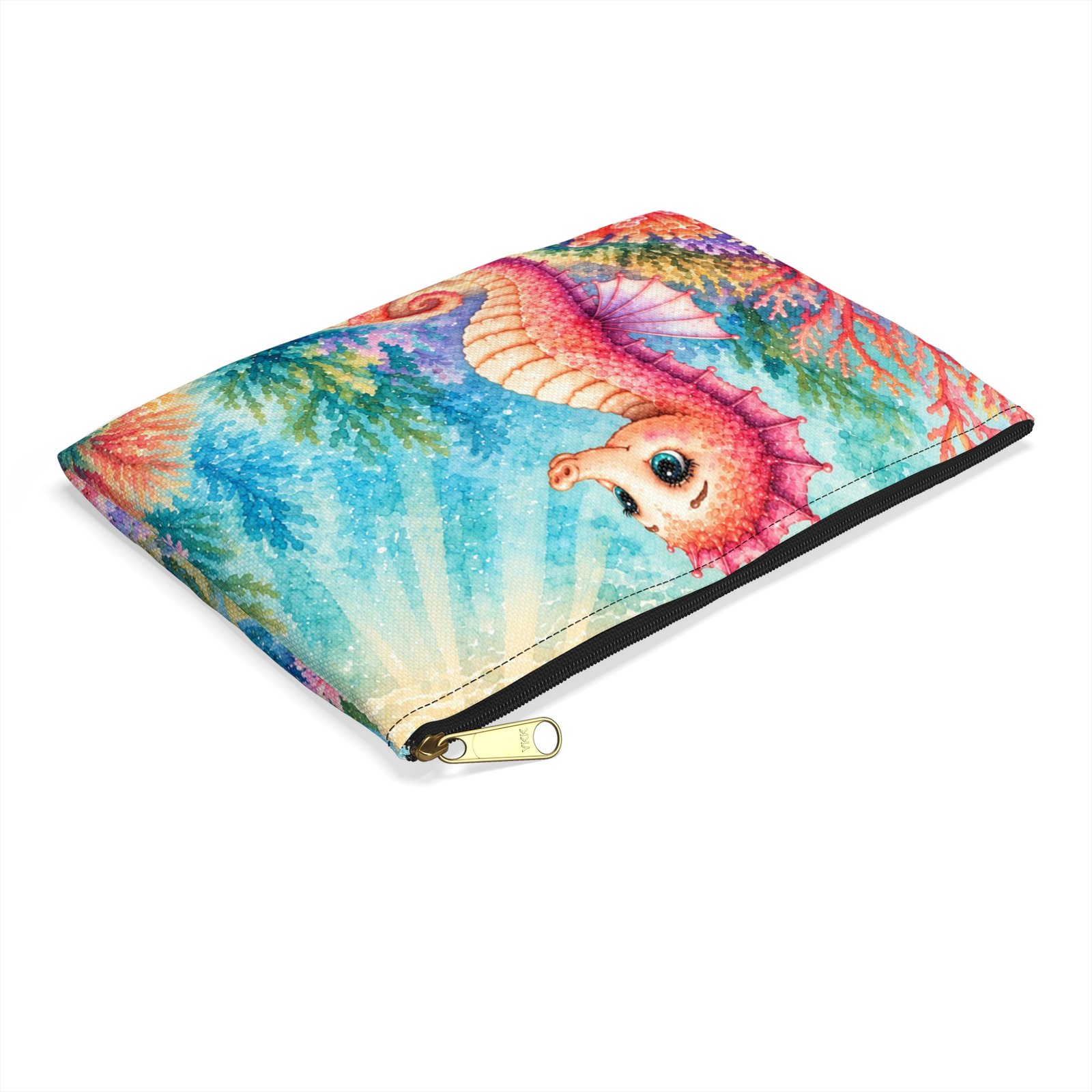 Sage & Pearl Accessory Pouch - Image 7