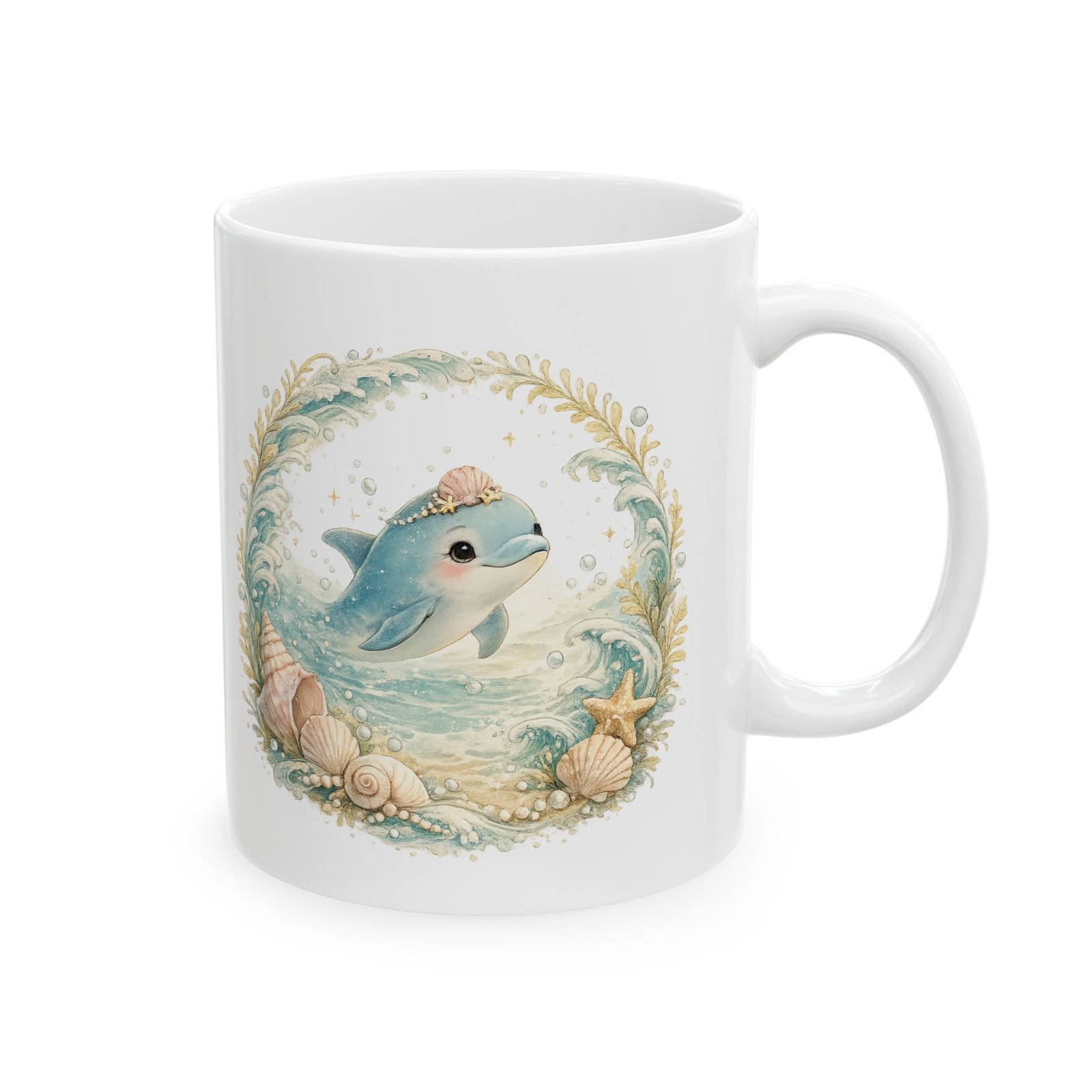 Dani the Dolphin Mug - Image 4