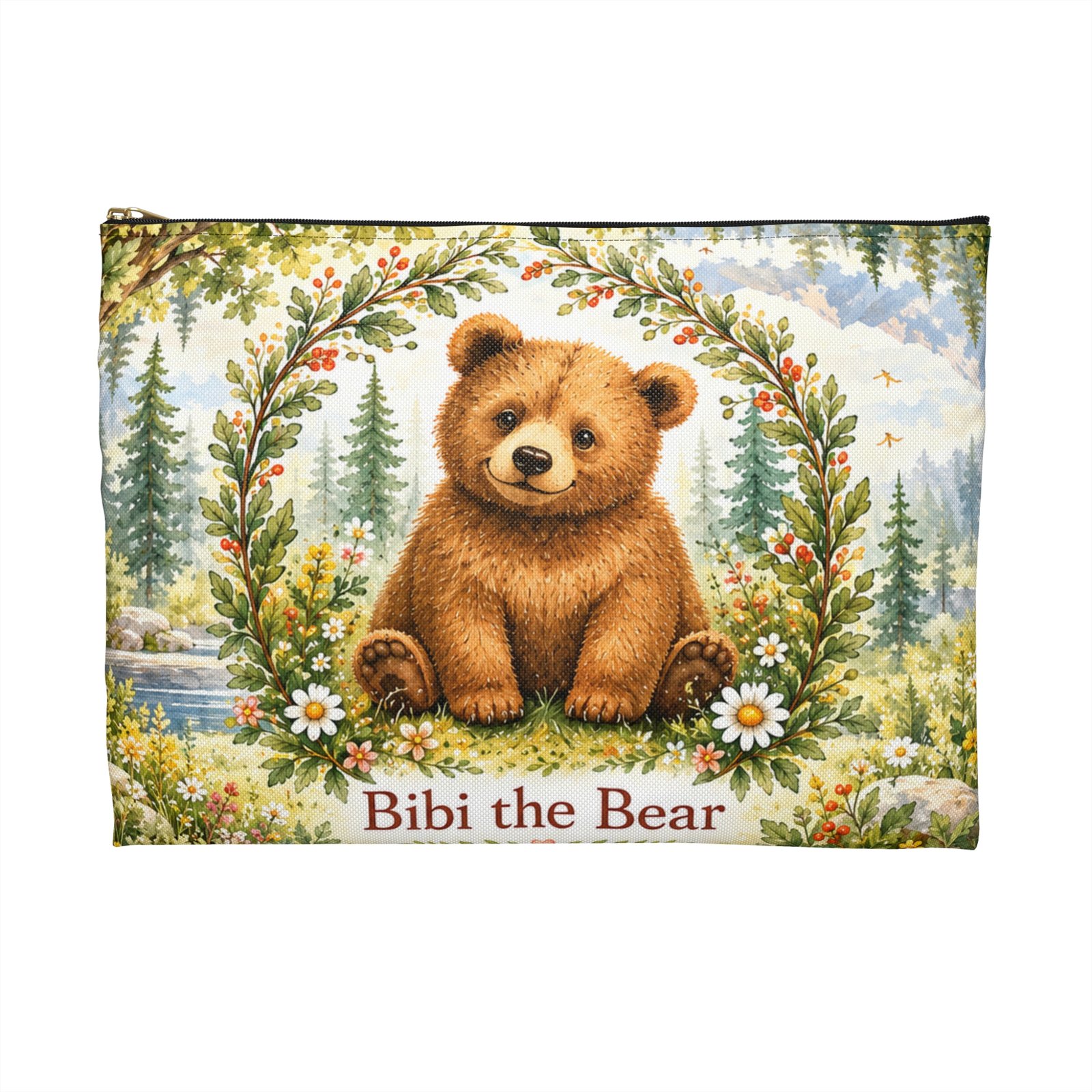 Woodland Friends Accessory Pouch - Image 2