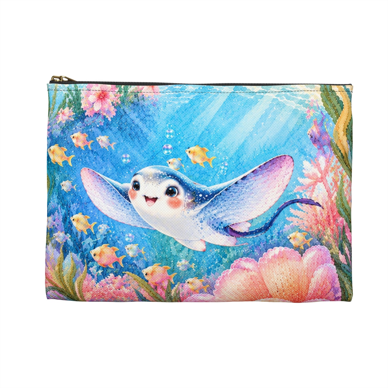 Sage & Pearl Accessory Pouch - Image 6