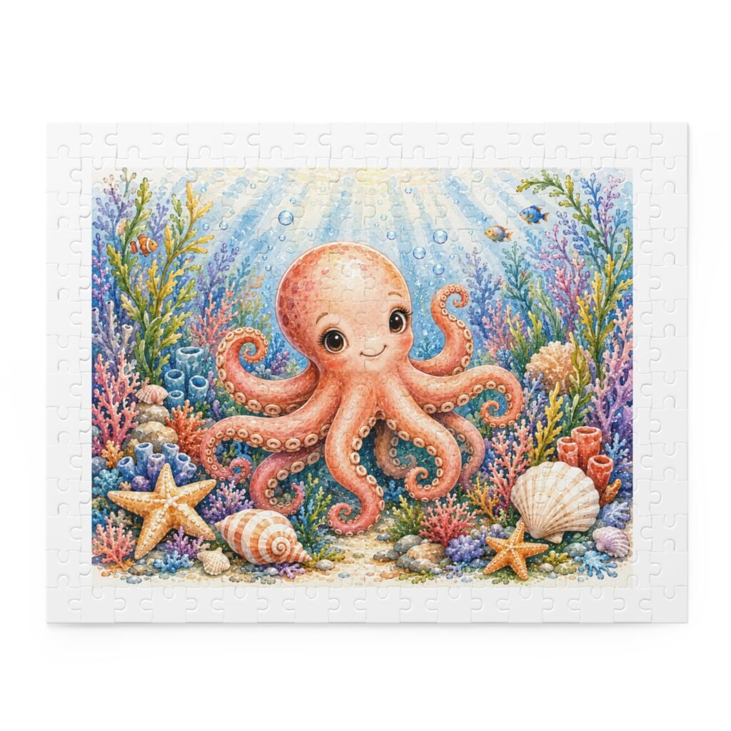 Ollie the Octopus Puzzle