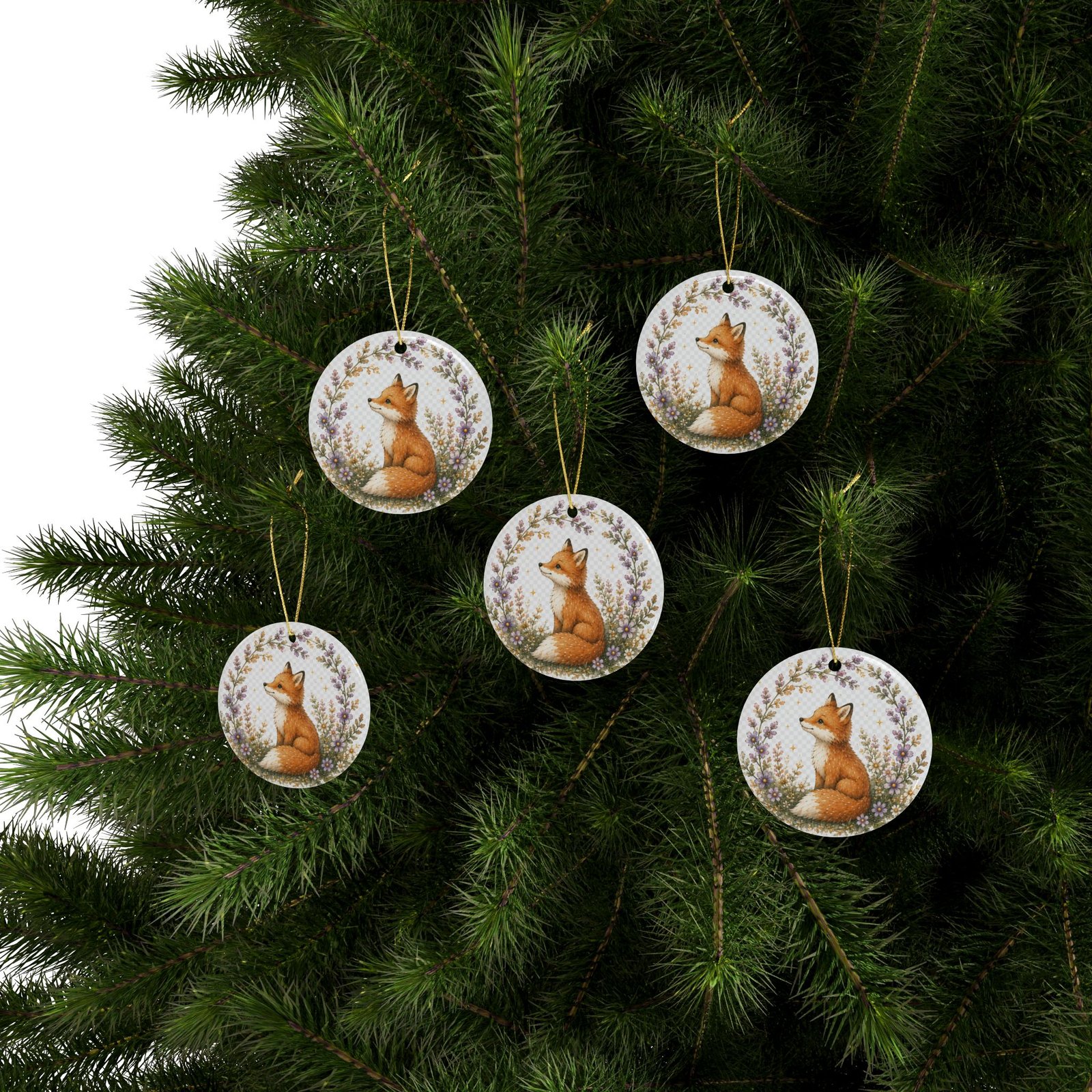 Ceramic Ornaments (1pcs, 5pcs, 10pcs, 20pcs) - Image 7