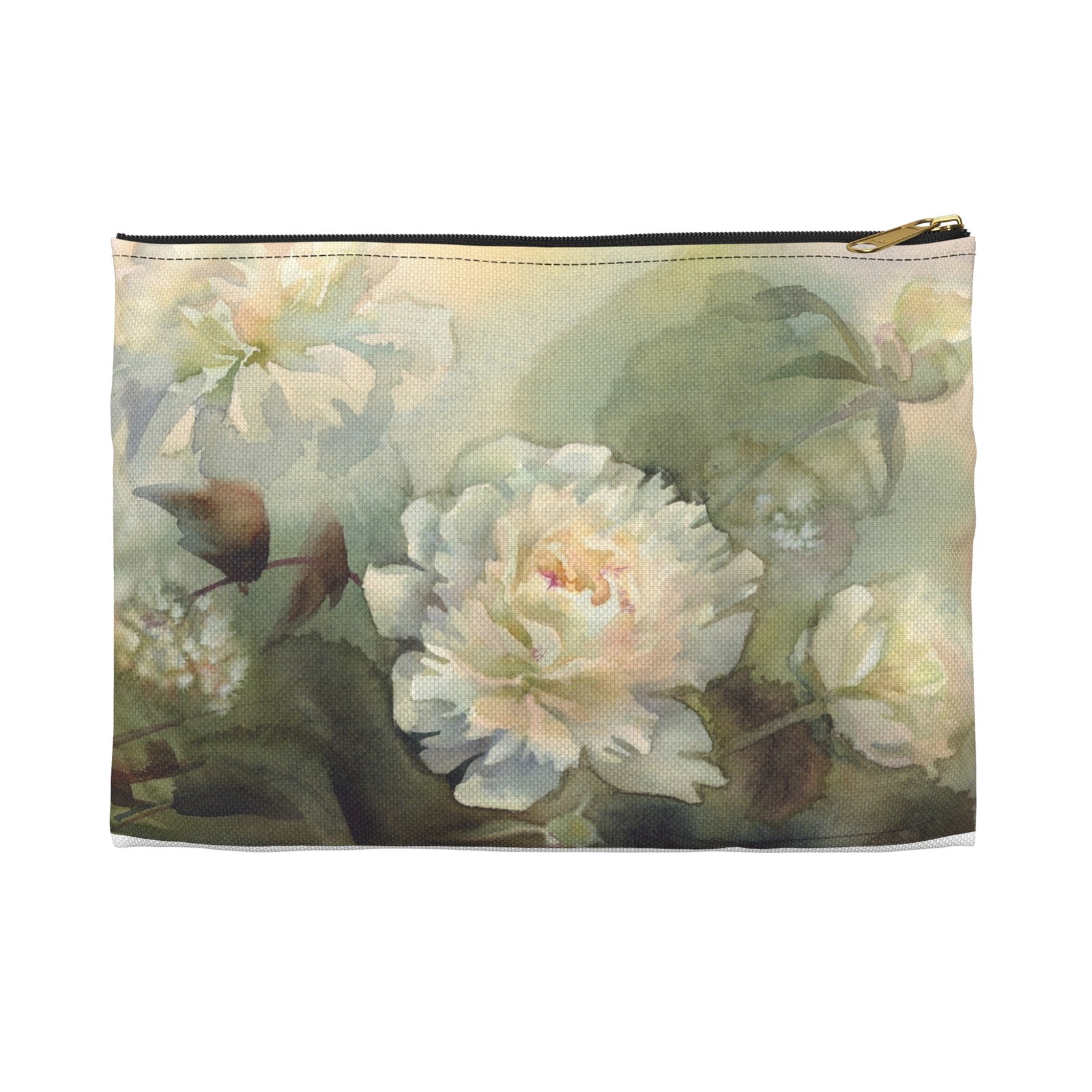 Ivory Garden Accessory Pouch - Image 5