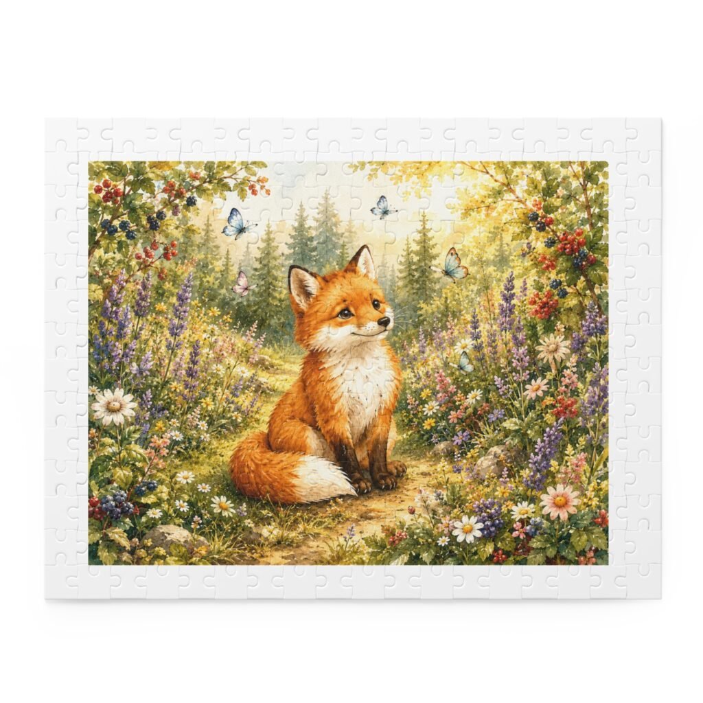 Mimi the Fox Puzzle