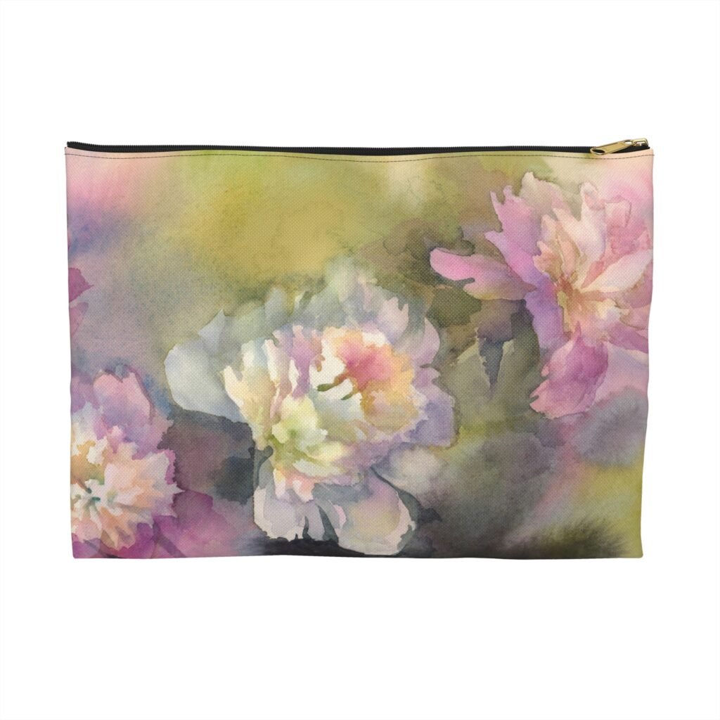 Pastel Garden Accessory Pouch