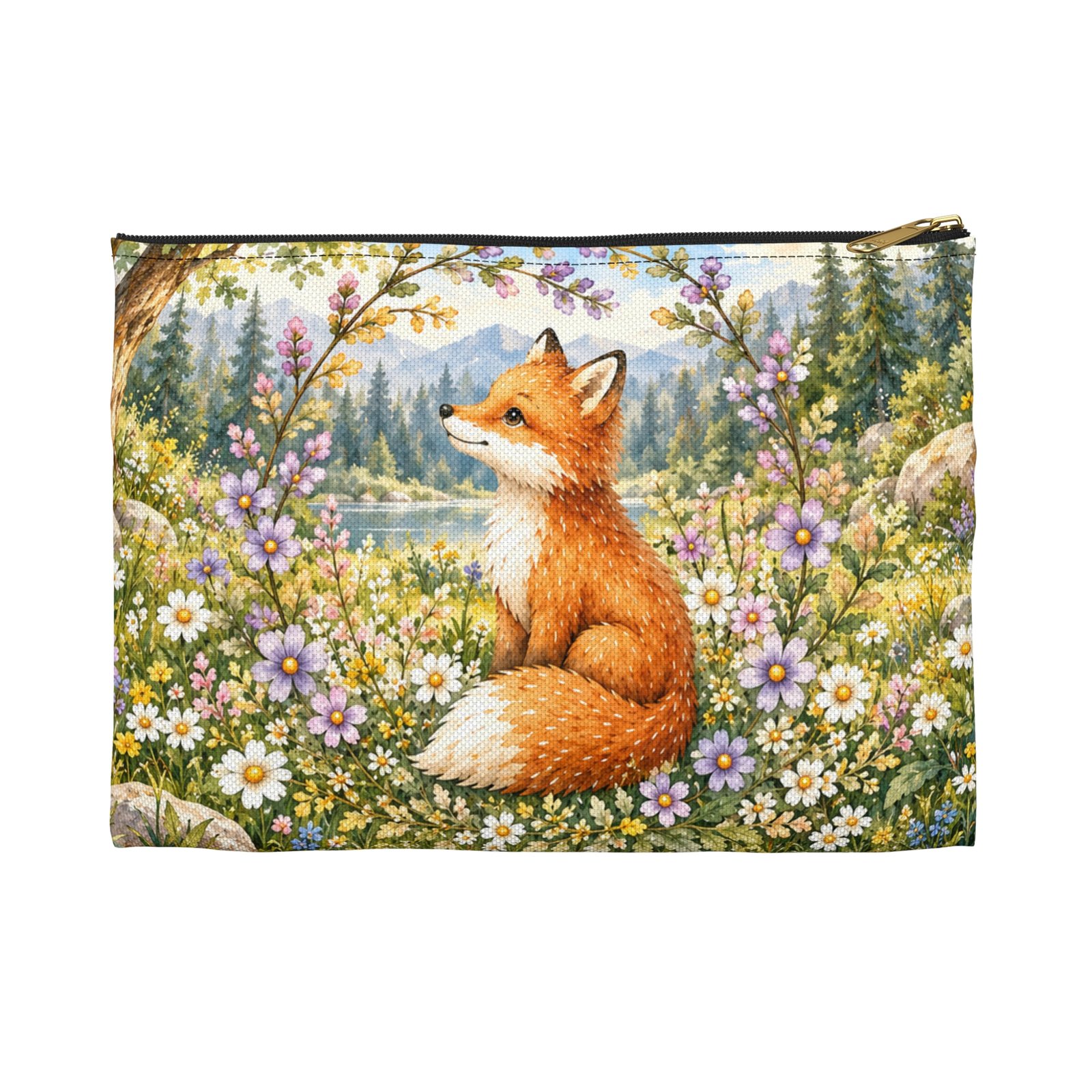 Woodland Friends Accessory Pouch - Image 5