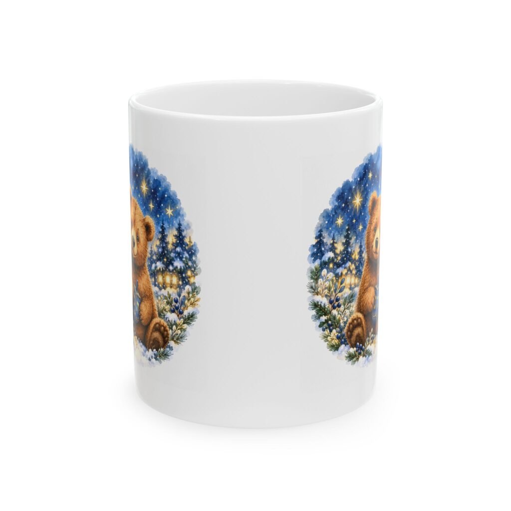 Bibi’s Blue Hanukkah Mug