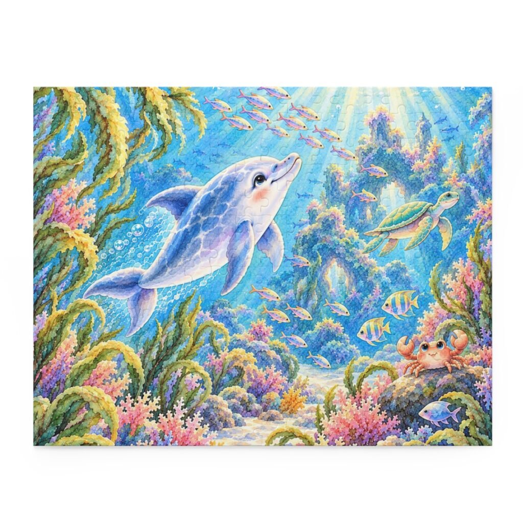Dani's Sea of Little Wonders Puzzle