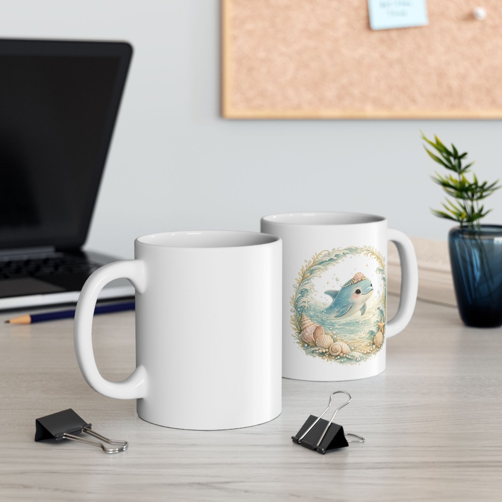 Dani the Dolphin Mug - Image 6