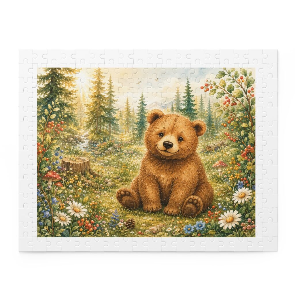 Bibi the Bear Puzzle