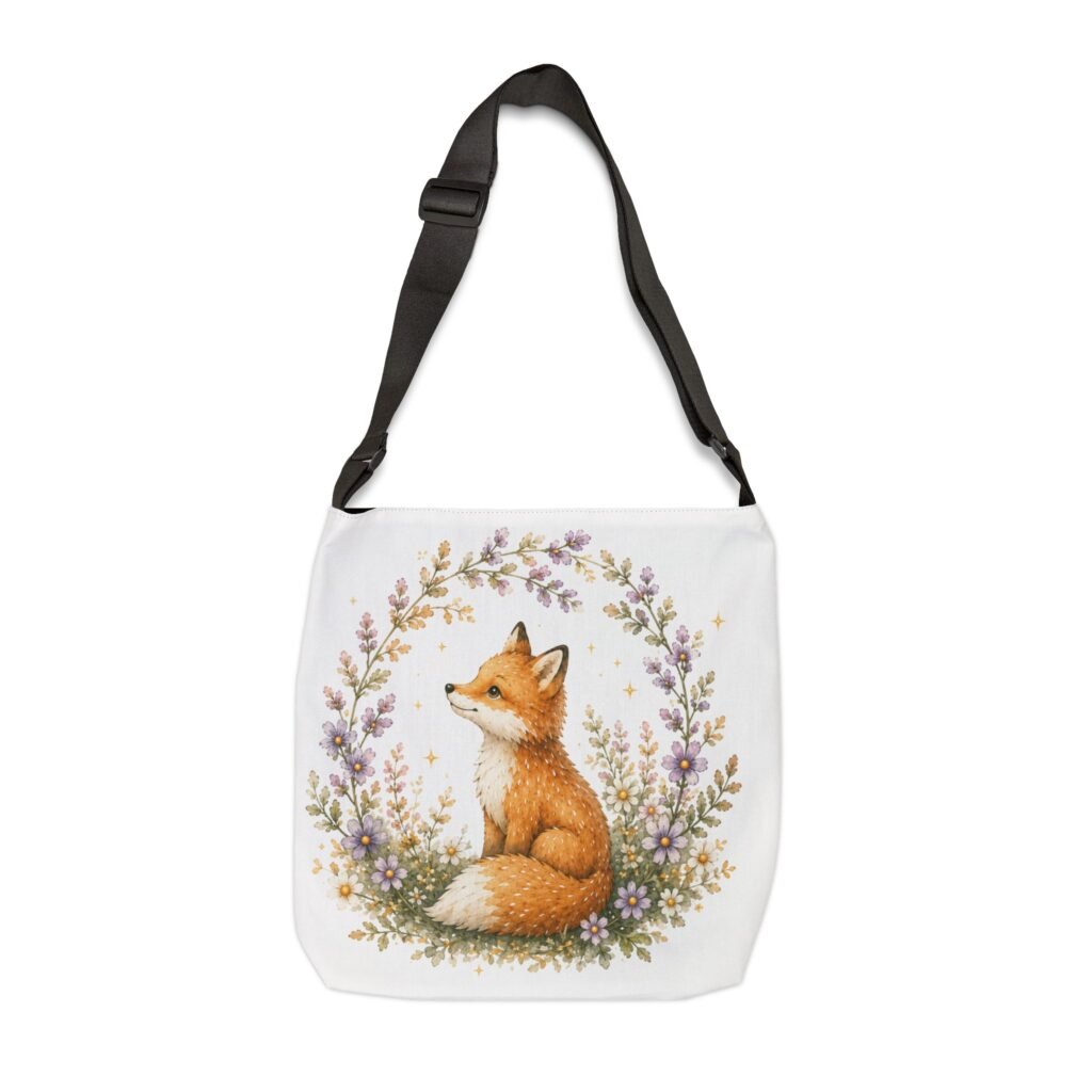 Woodland Friends Adjustable Tote
