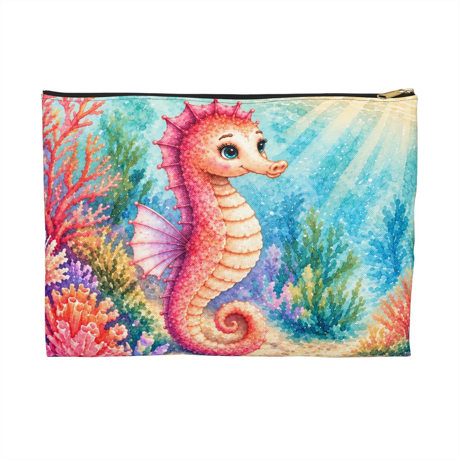 Sage & Pearl Accessory Pouch
