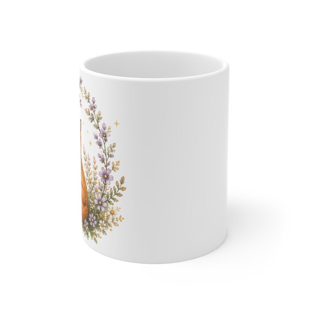 11oz White Mug