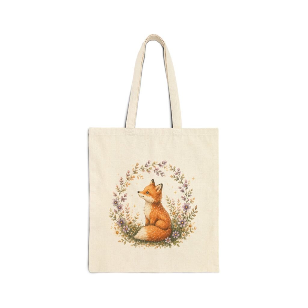 Cotton Canvas Tote Bag