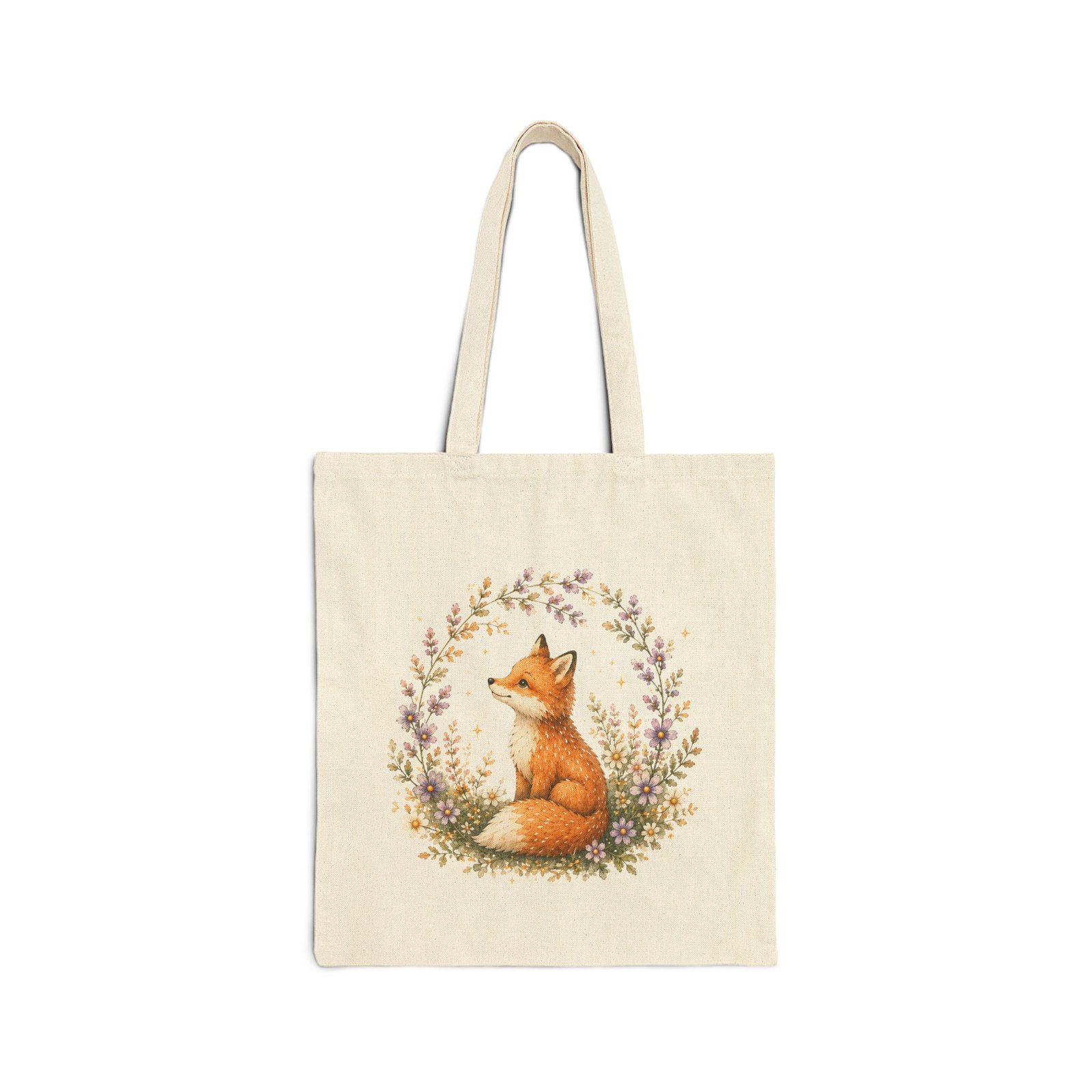 Cotton Canvas Tote Bag