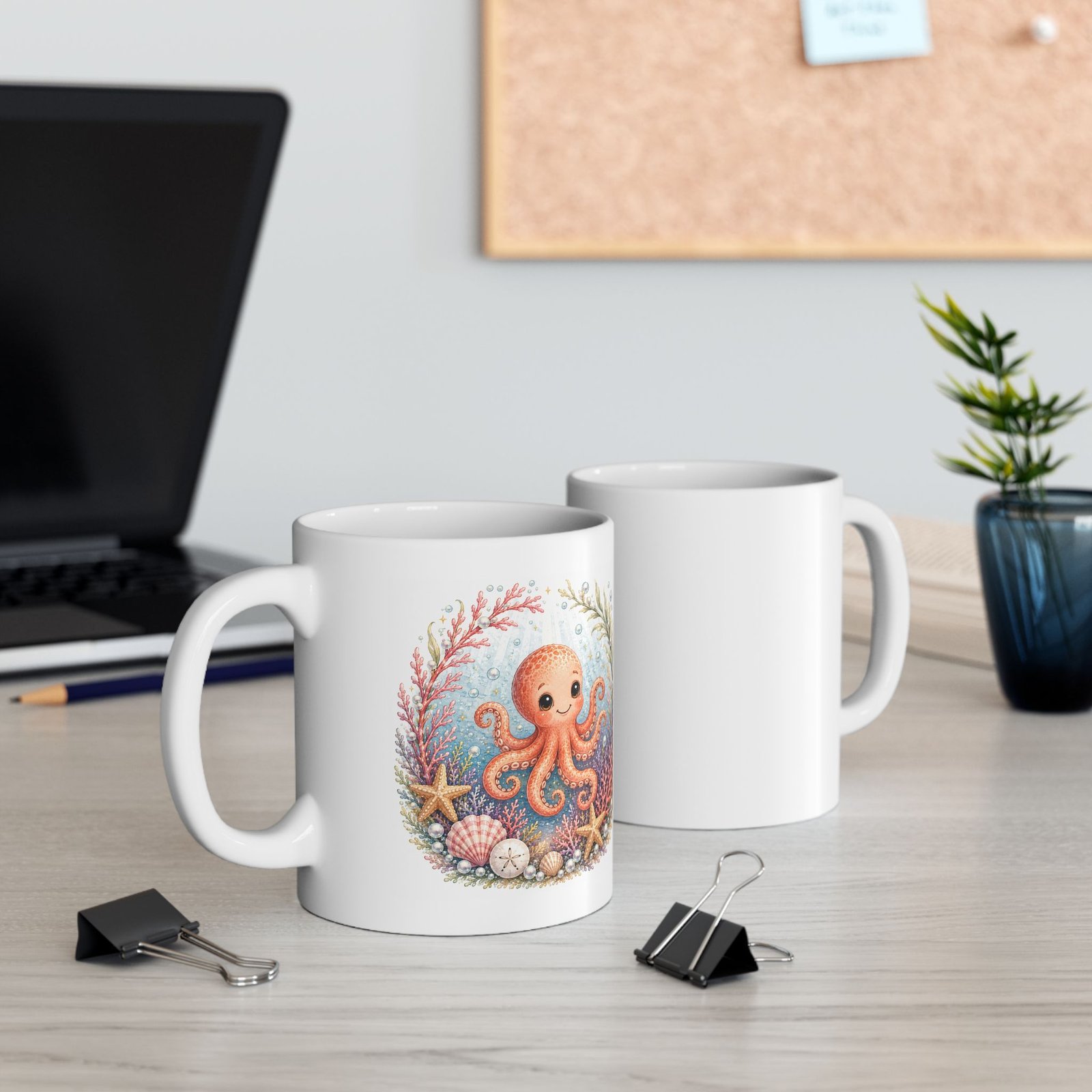Ollie the Octopus Mug - Image 6