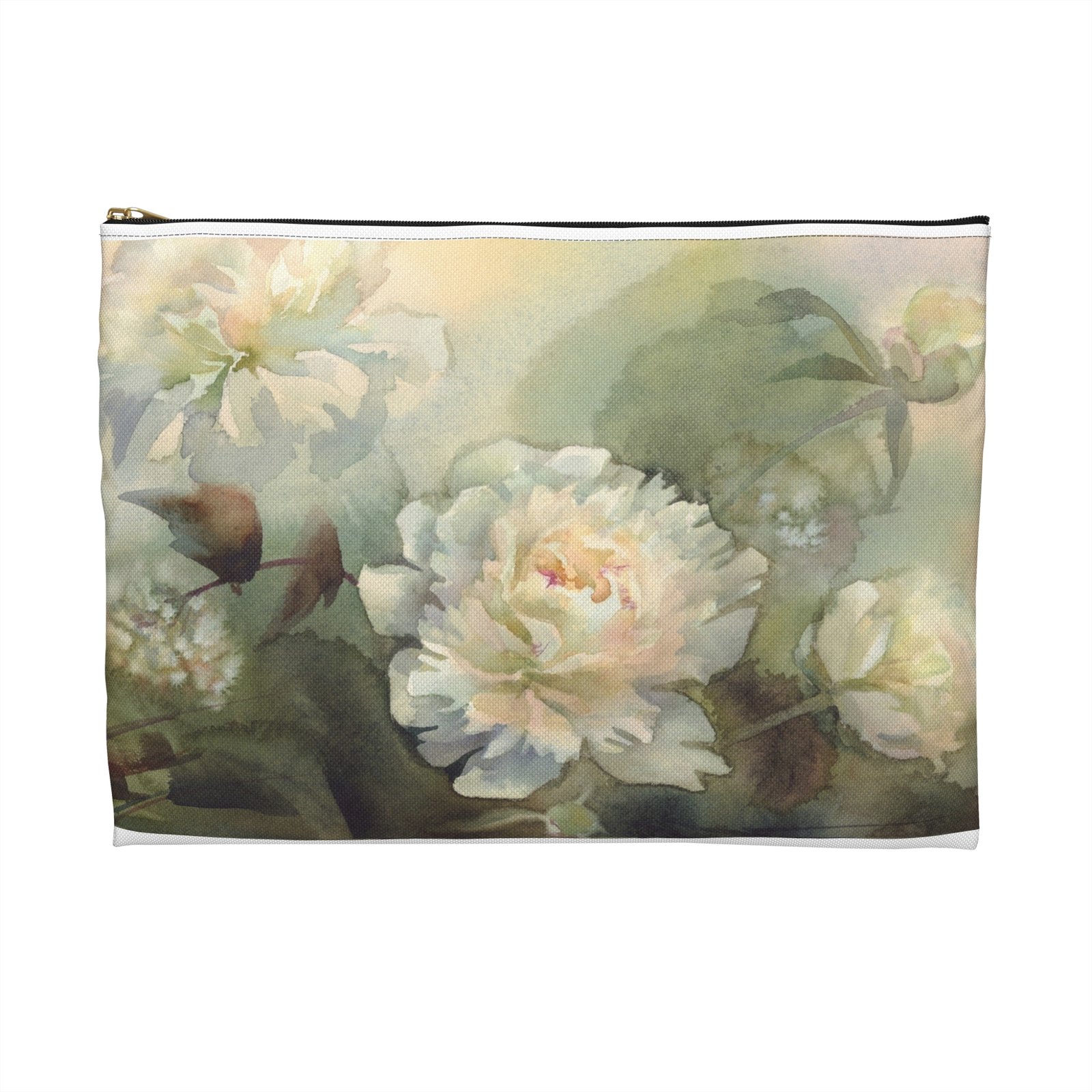 Ivory Garden Accessory Pouch - Image 2