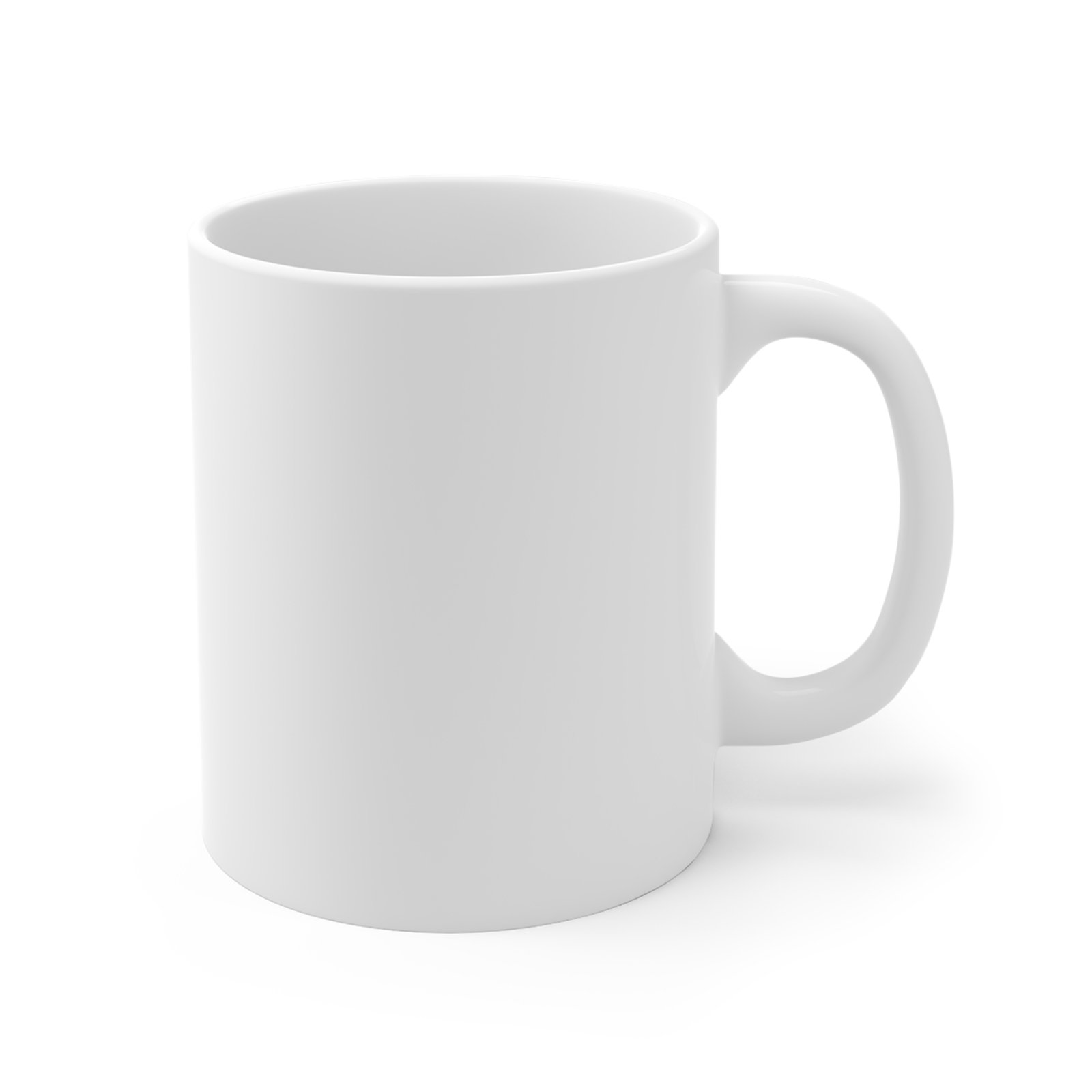 11oz White Mug - Image 3
