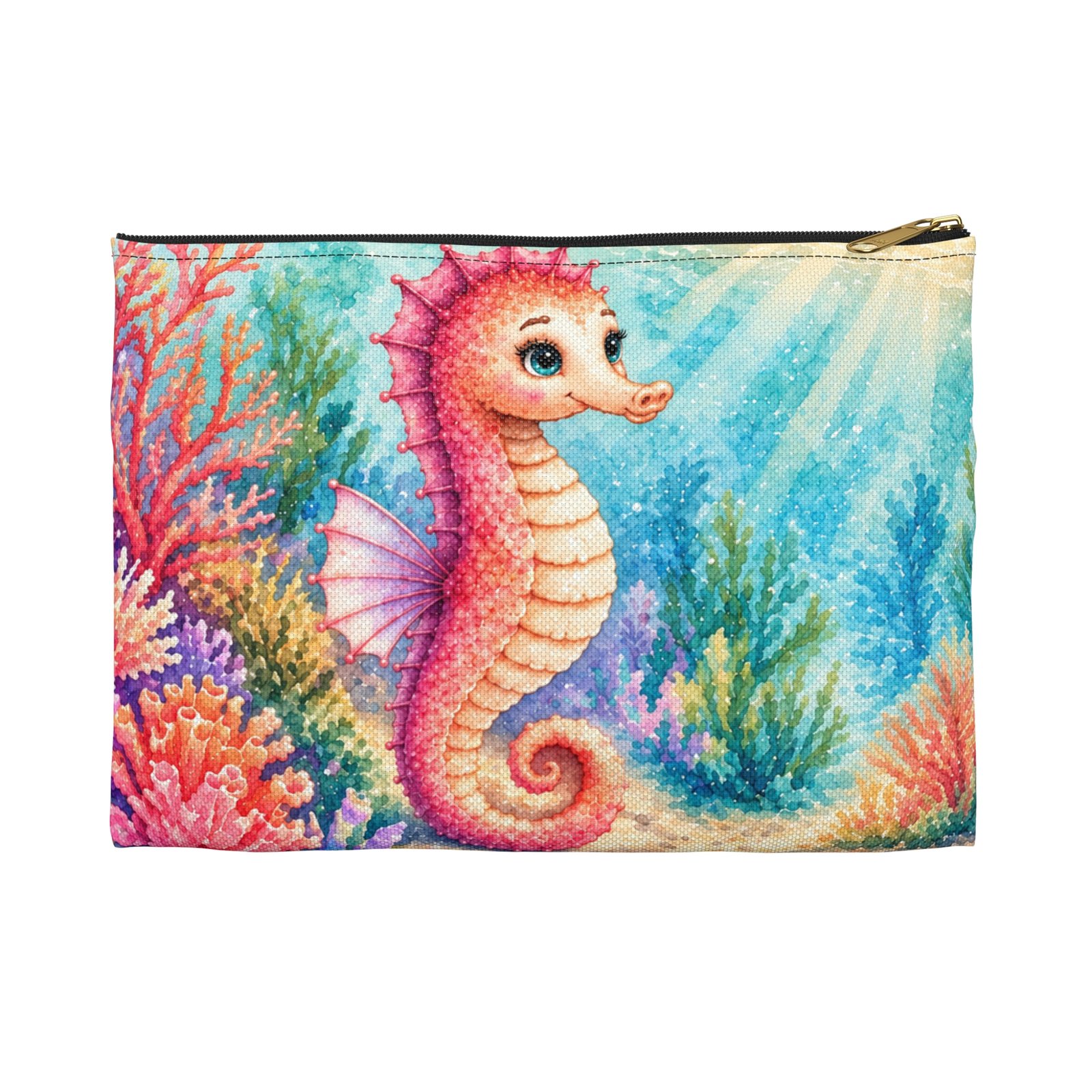 Sage & Pearl Accessory Pouch - Image 5