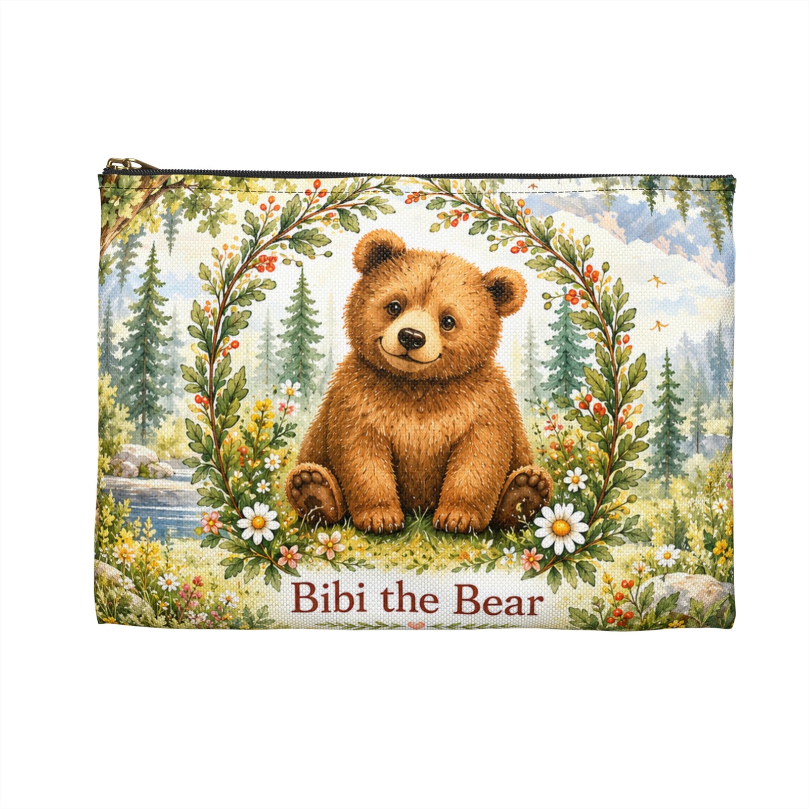 Woodland Friends Accessory Pouch - Image 6