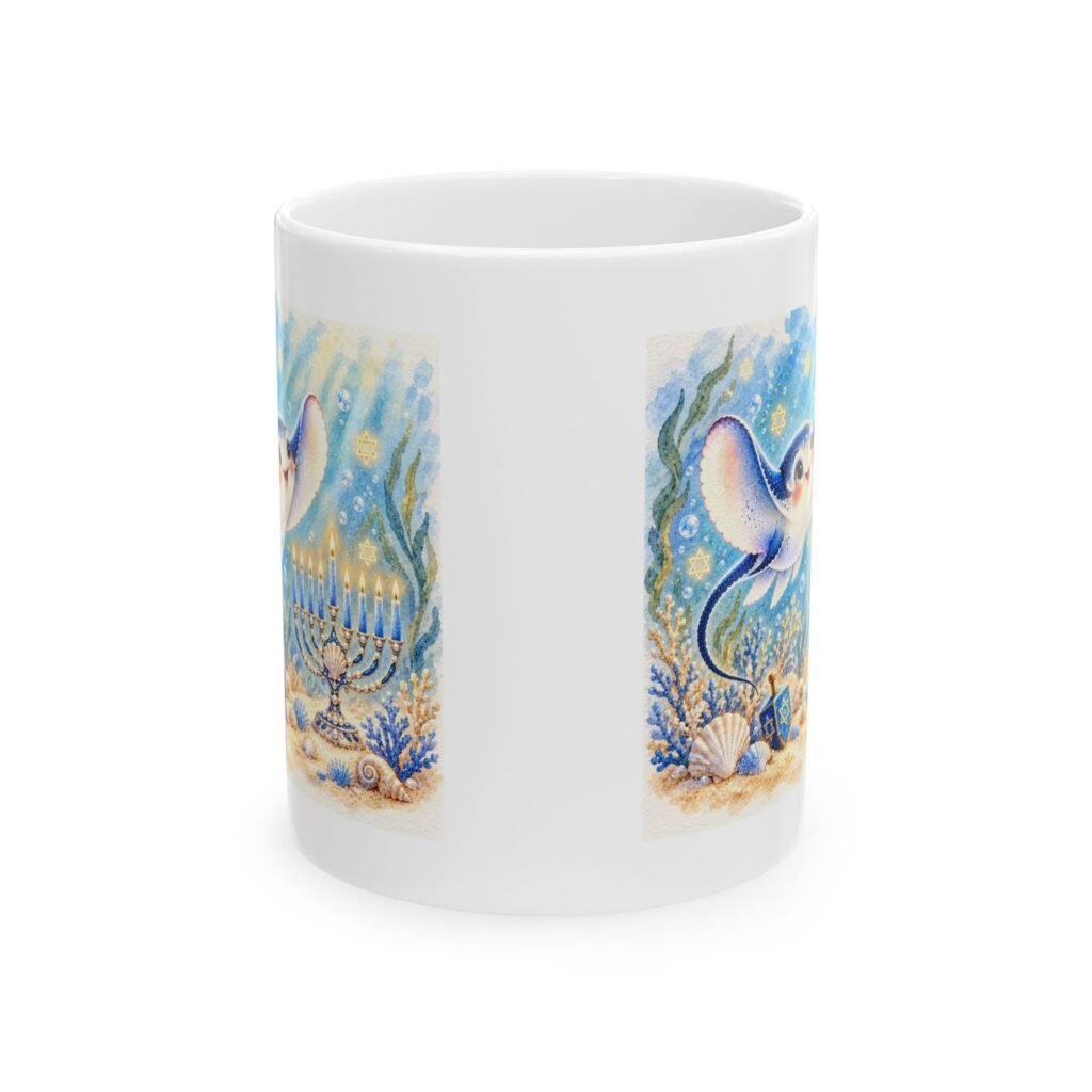 Pearl’s Hanukkah Sea Mug