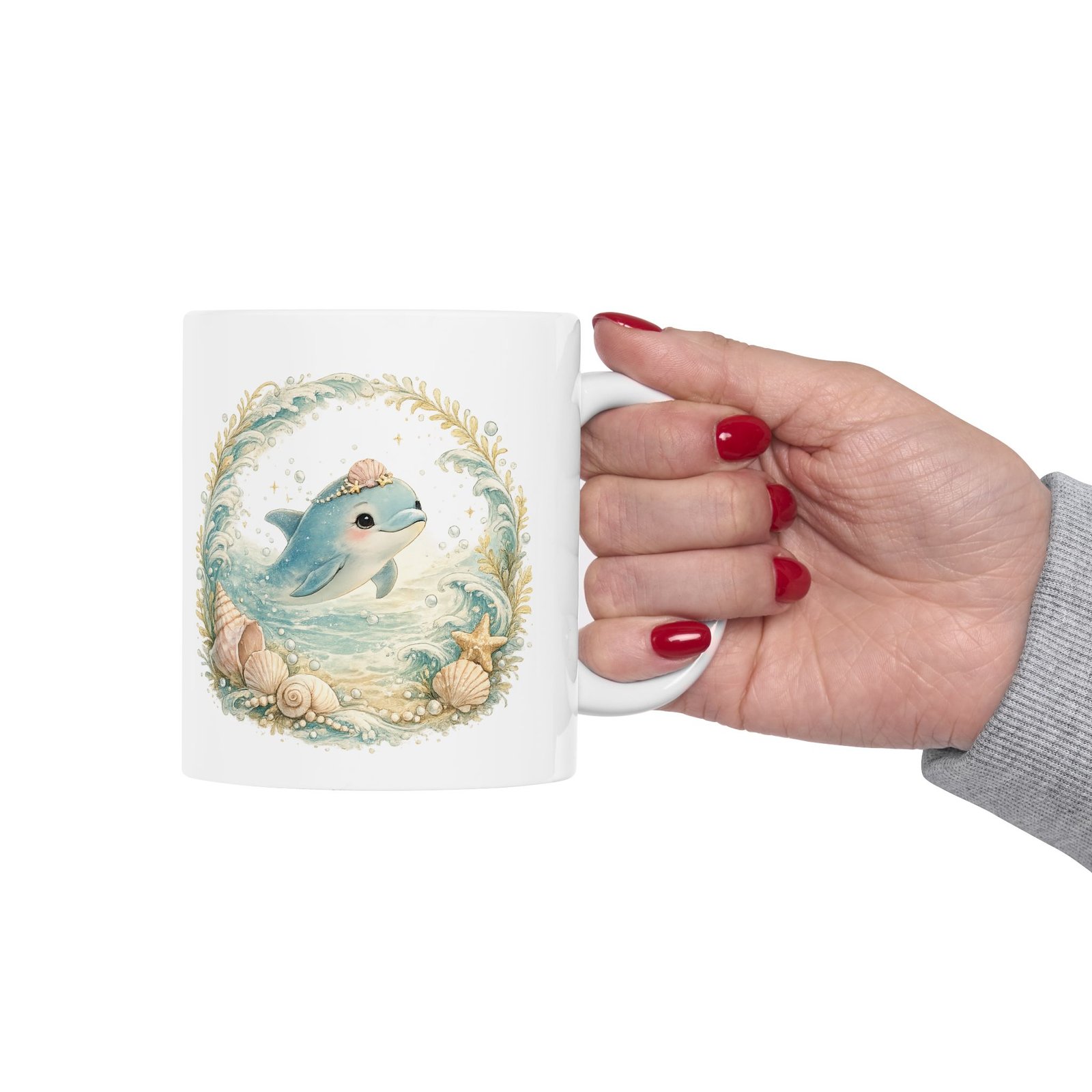 Dani the Dolphin Mug - Image 13