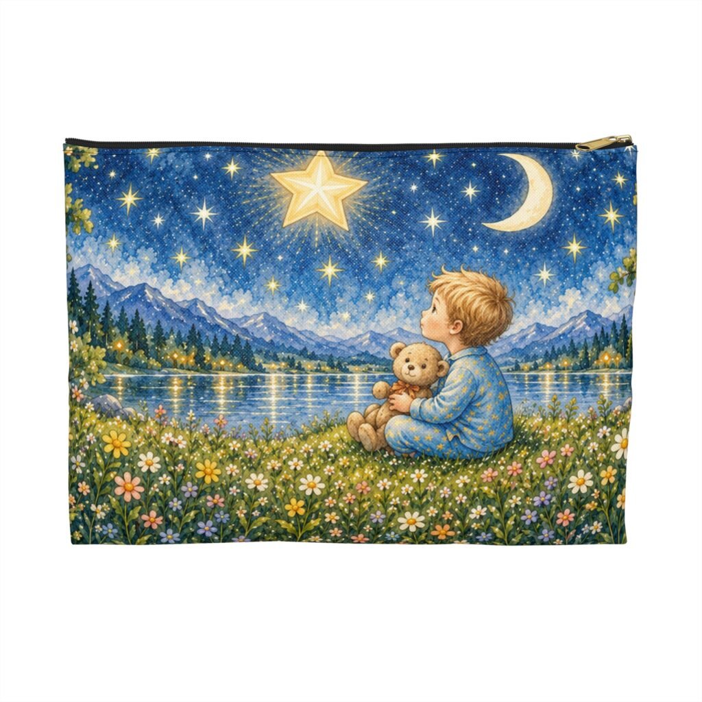 Twinkle Twinkle Little Star Accessory Pouch