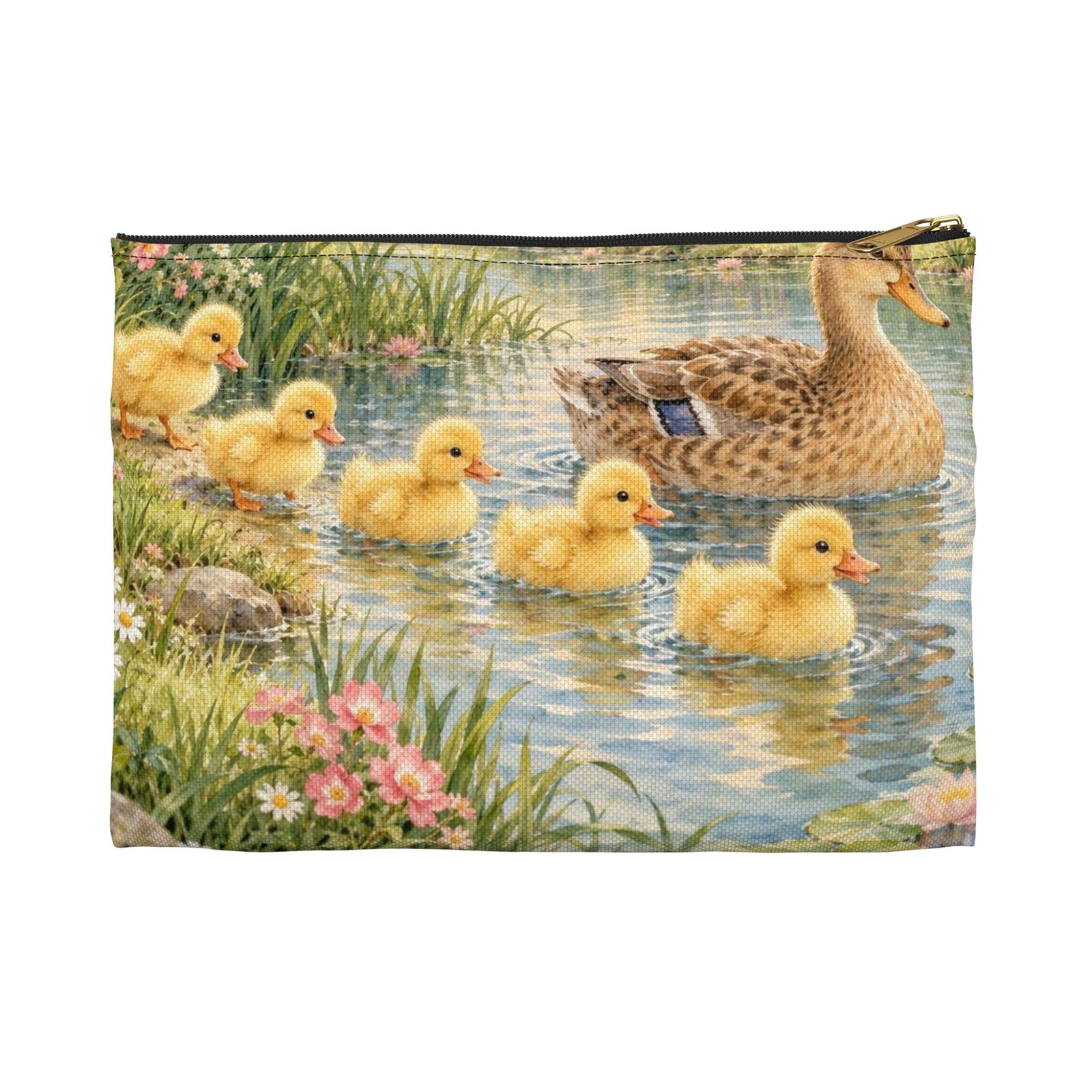 Five Little Ducks Accessory Pouch - Image 5