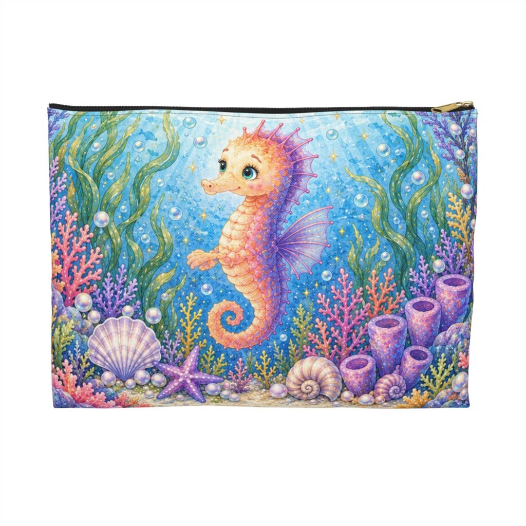 Reef Friends Accessory Pouch