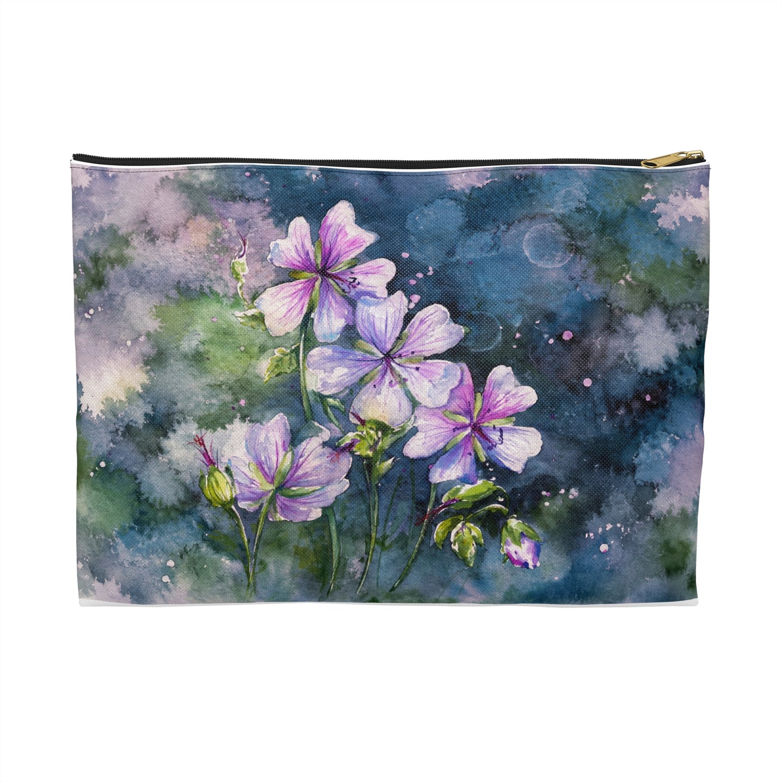 Geranium Accessory Pouch