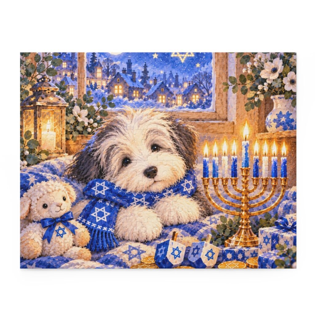 Whiskerloo Eight Little Lights Puzzle