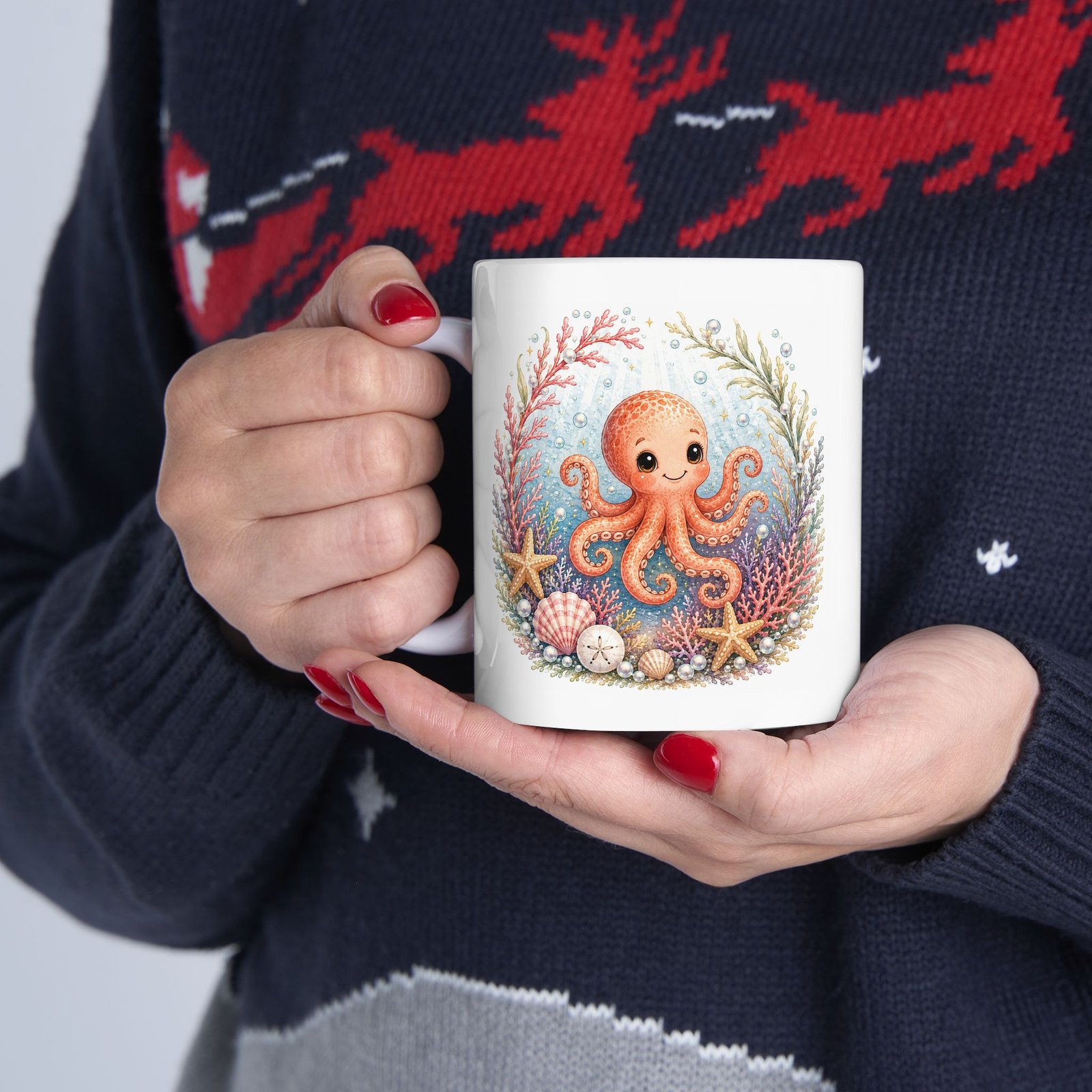 Ollie the Octopus Mug - Image 12