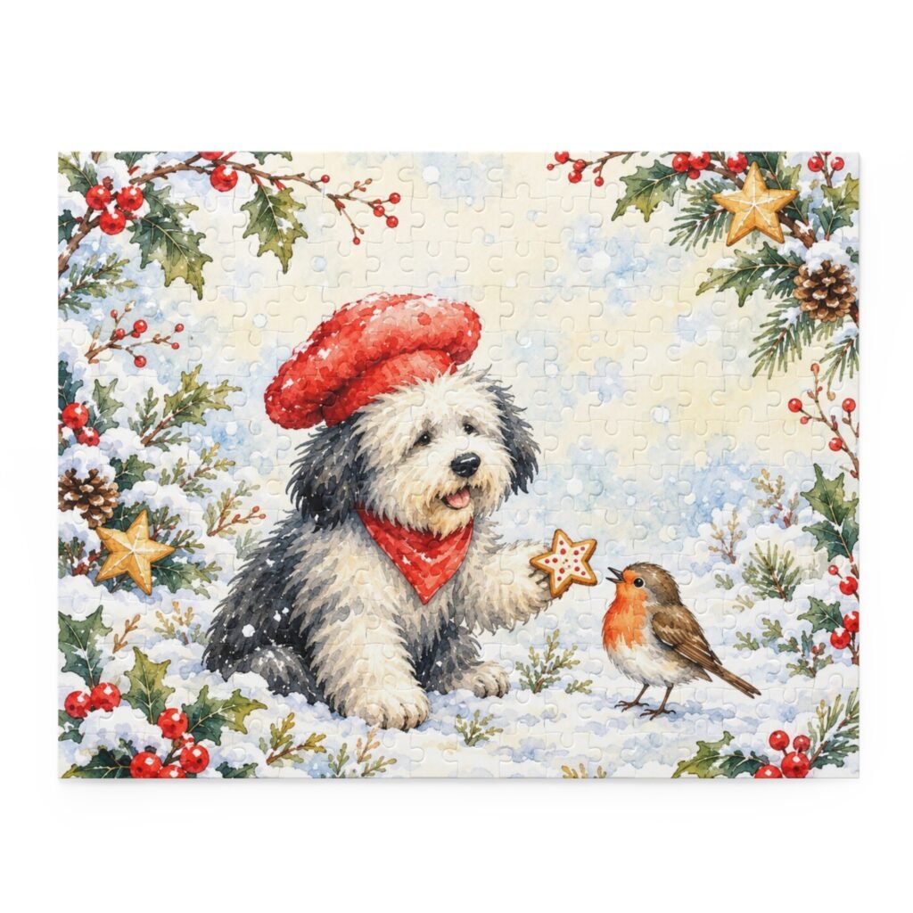 Whiskerloo Christmas Puzzle