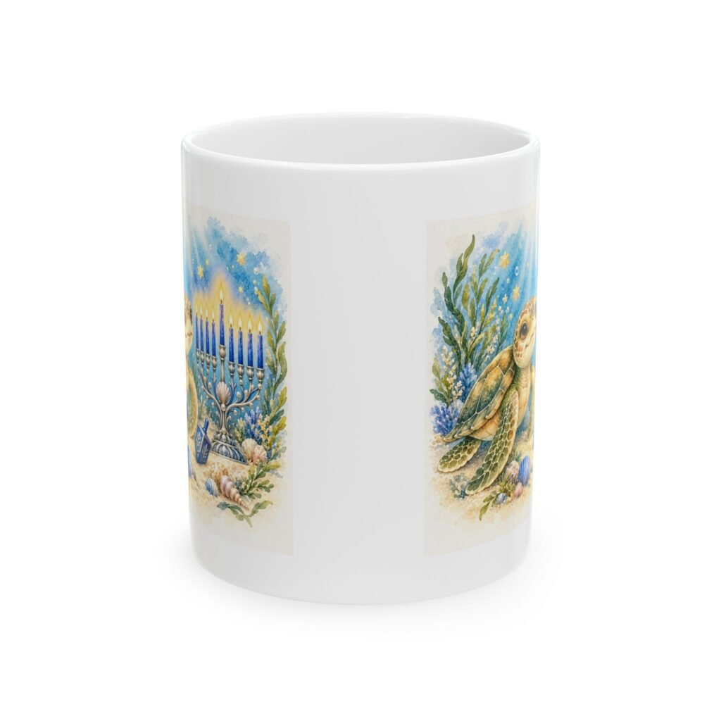 Tara’s Hanukkah Sea Mug