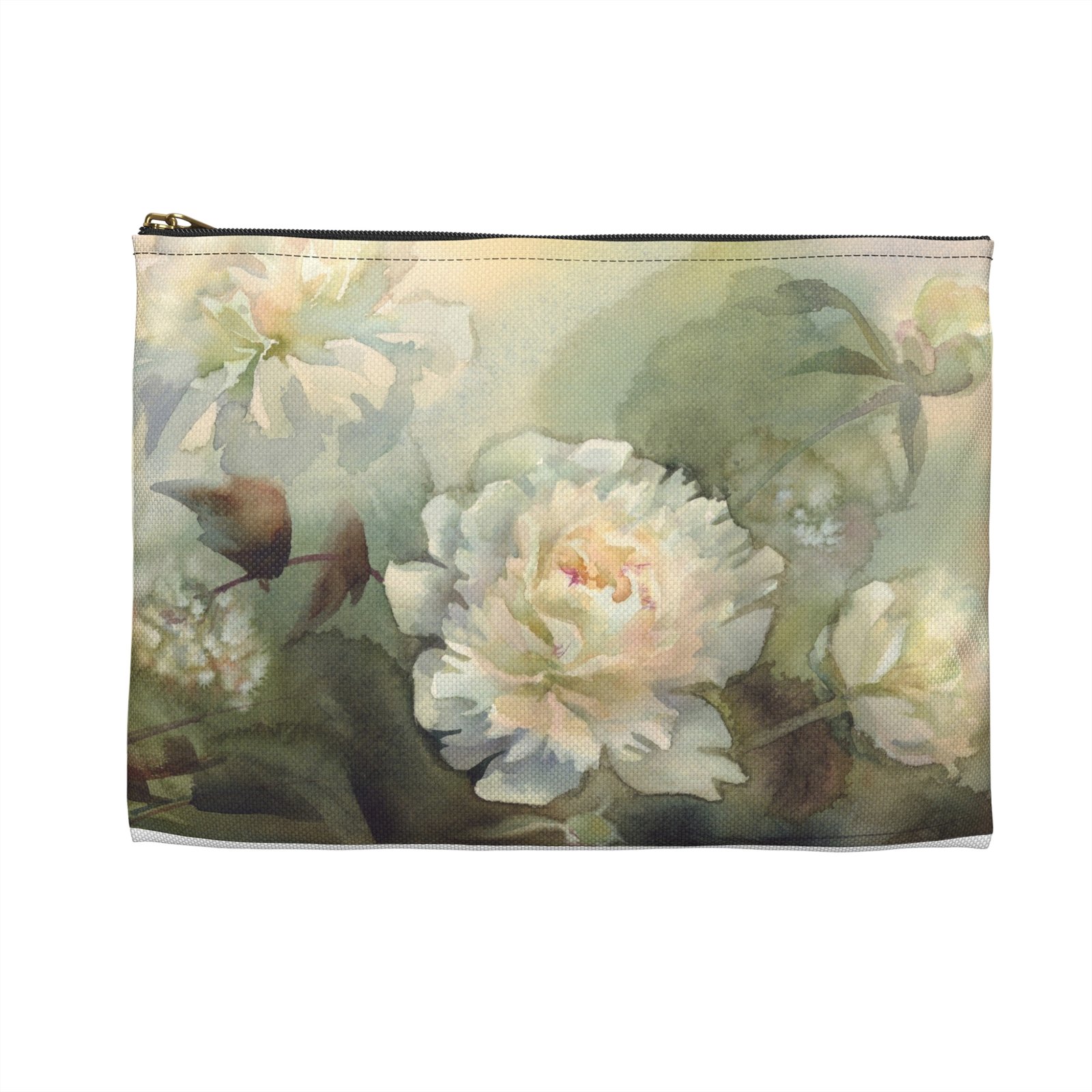 Ivory Garden Accessory Pouch - Image 6