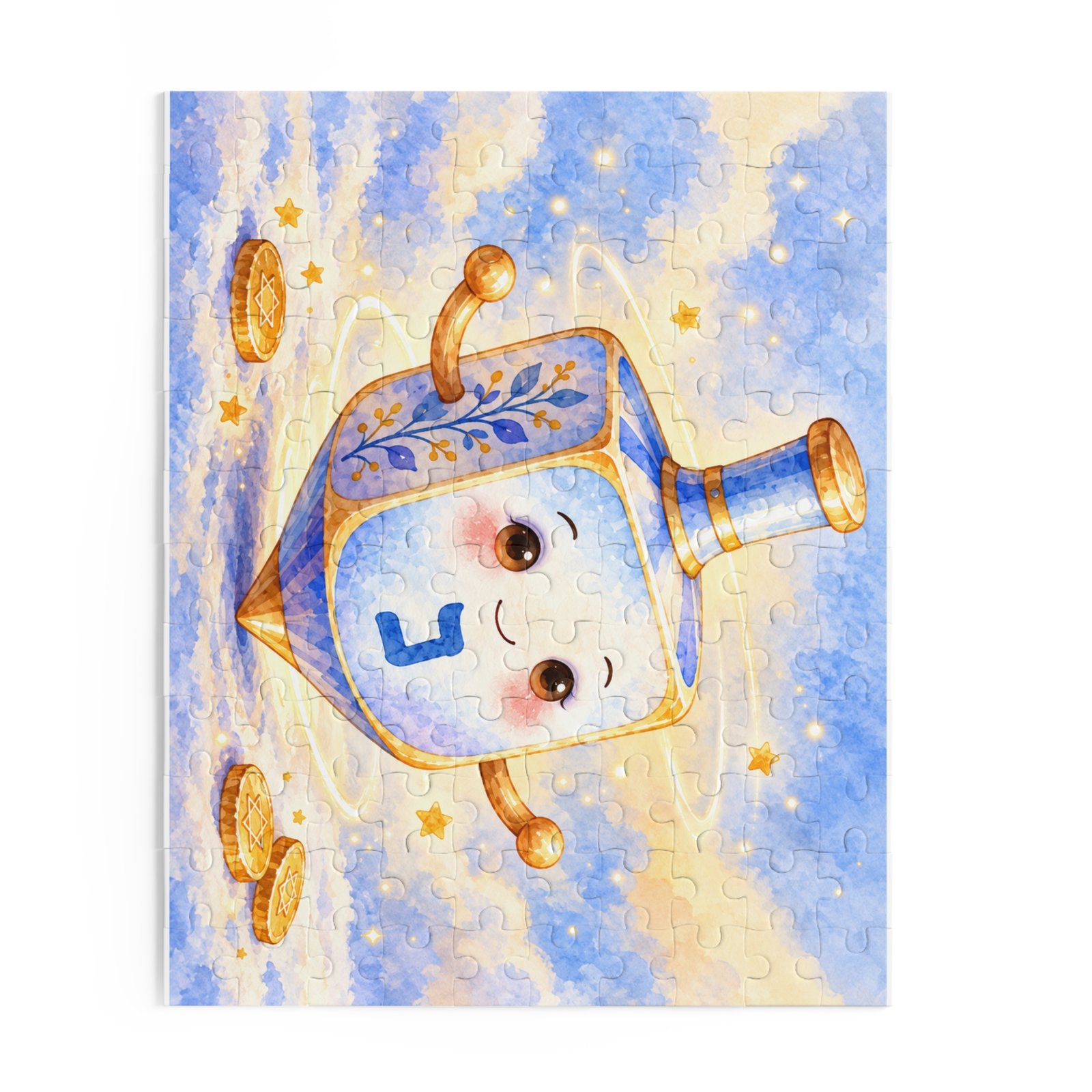 Dori’s Hanukkah Dreidel Puzzle - Image 6