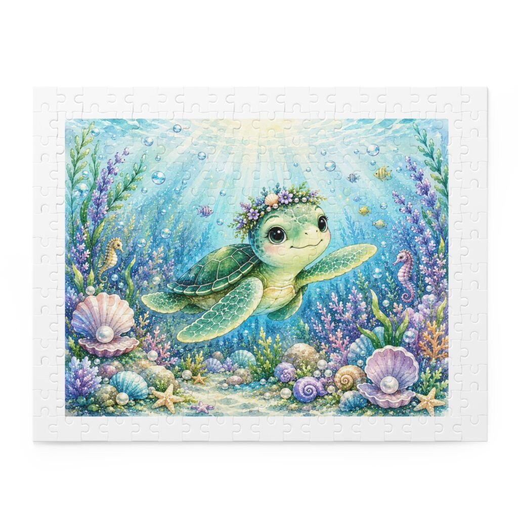 Tara the Turtle Puzzle